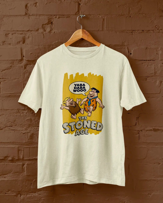 The Stoned Age - Flintstones | T-shirt for Men PrismGasm