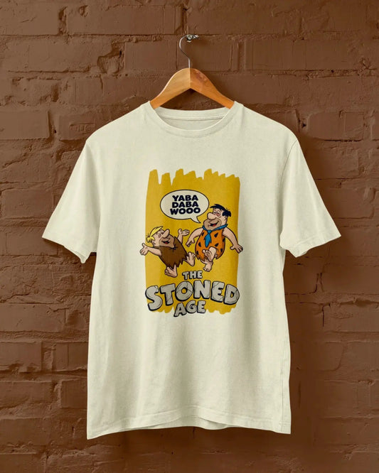 The Stoned Age - Flintstones | T-shirt for Men PrismGasm