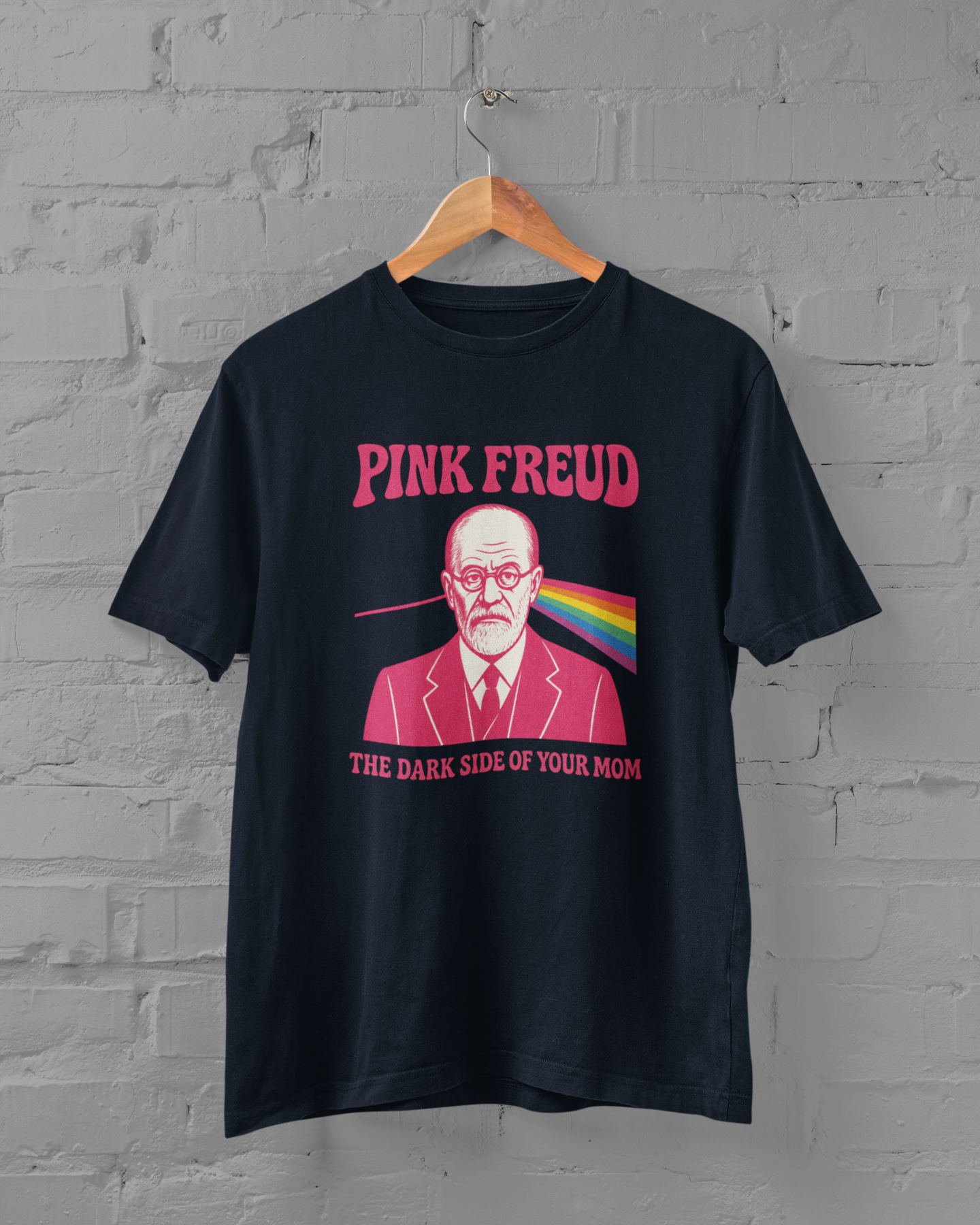 Pink Freud | T-shirt for Men PrismGasm T-Shirt PrismGasm