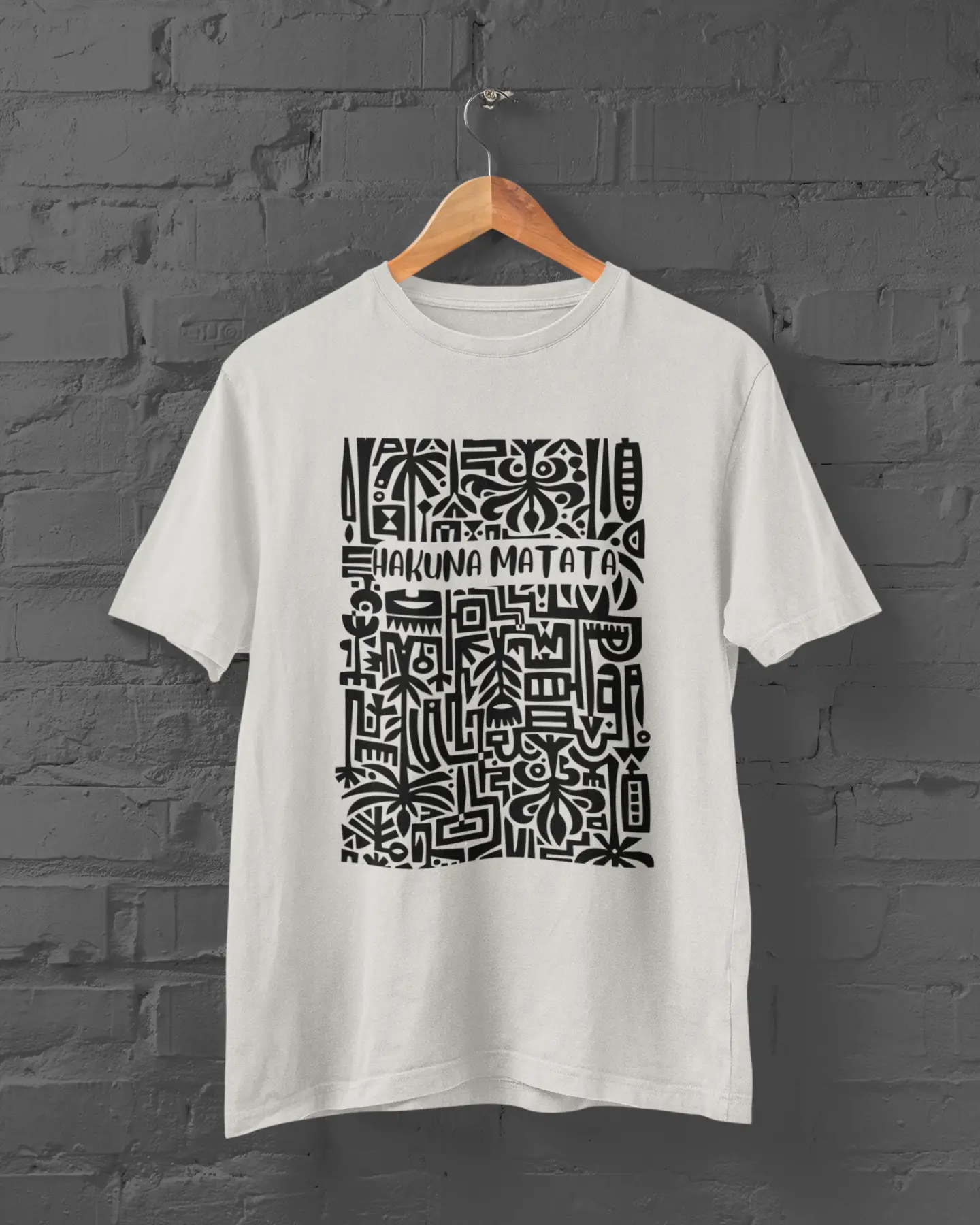 Hakuna matata | T-shirt for Men PrismGasm