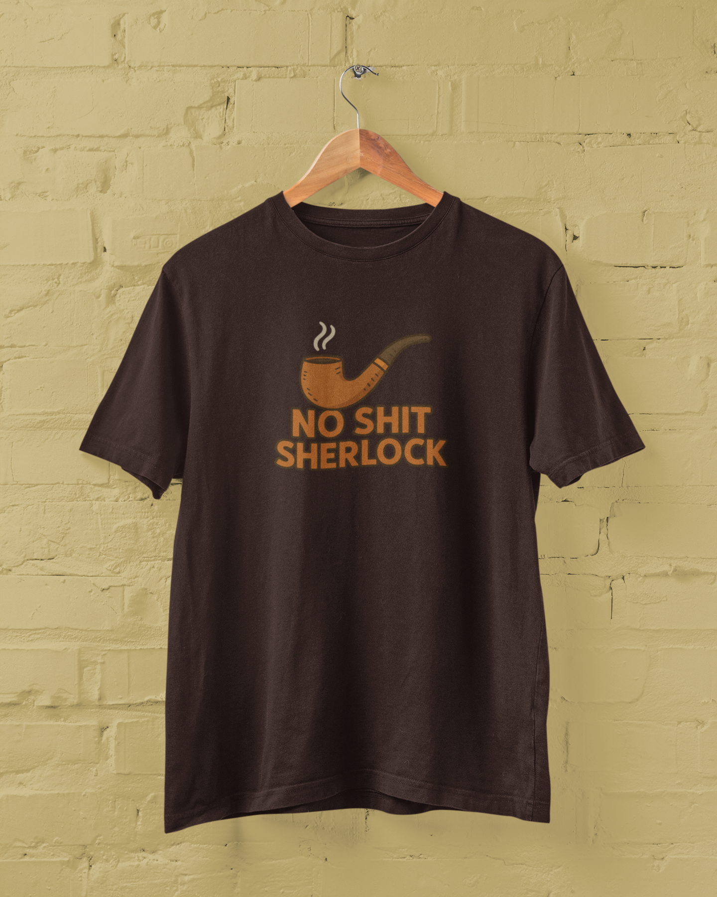 No Shit Sherlock | T-shirt for Men