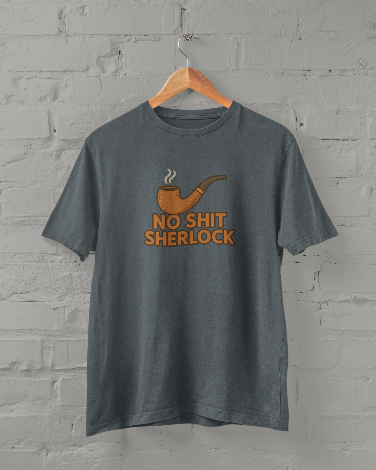 No Shit Sherlock | T-shirt for Men
