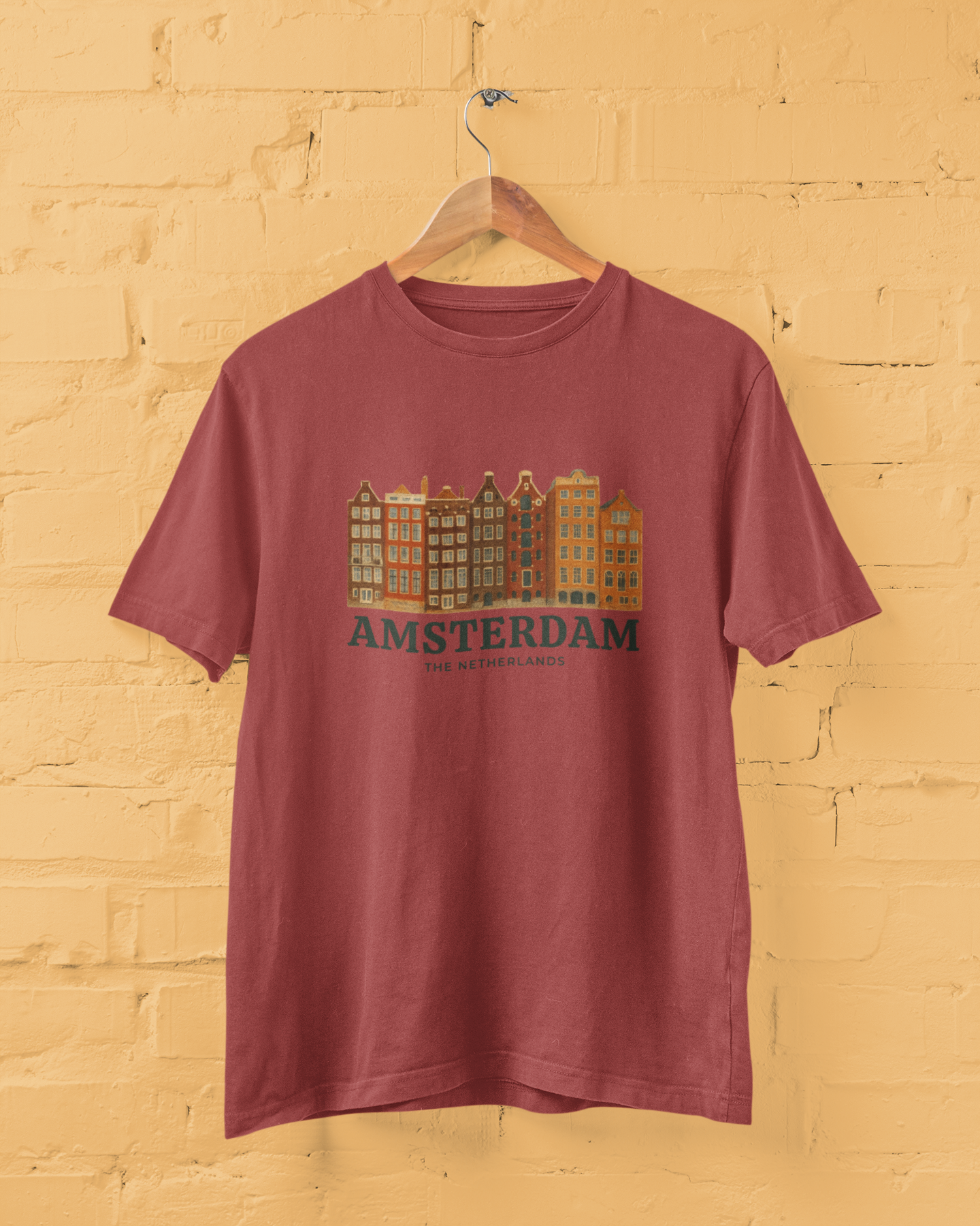 Amsterdam - Netherlands | T-shirt for Men