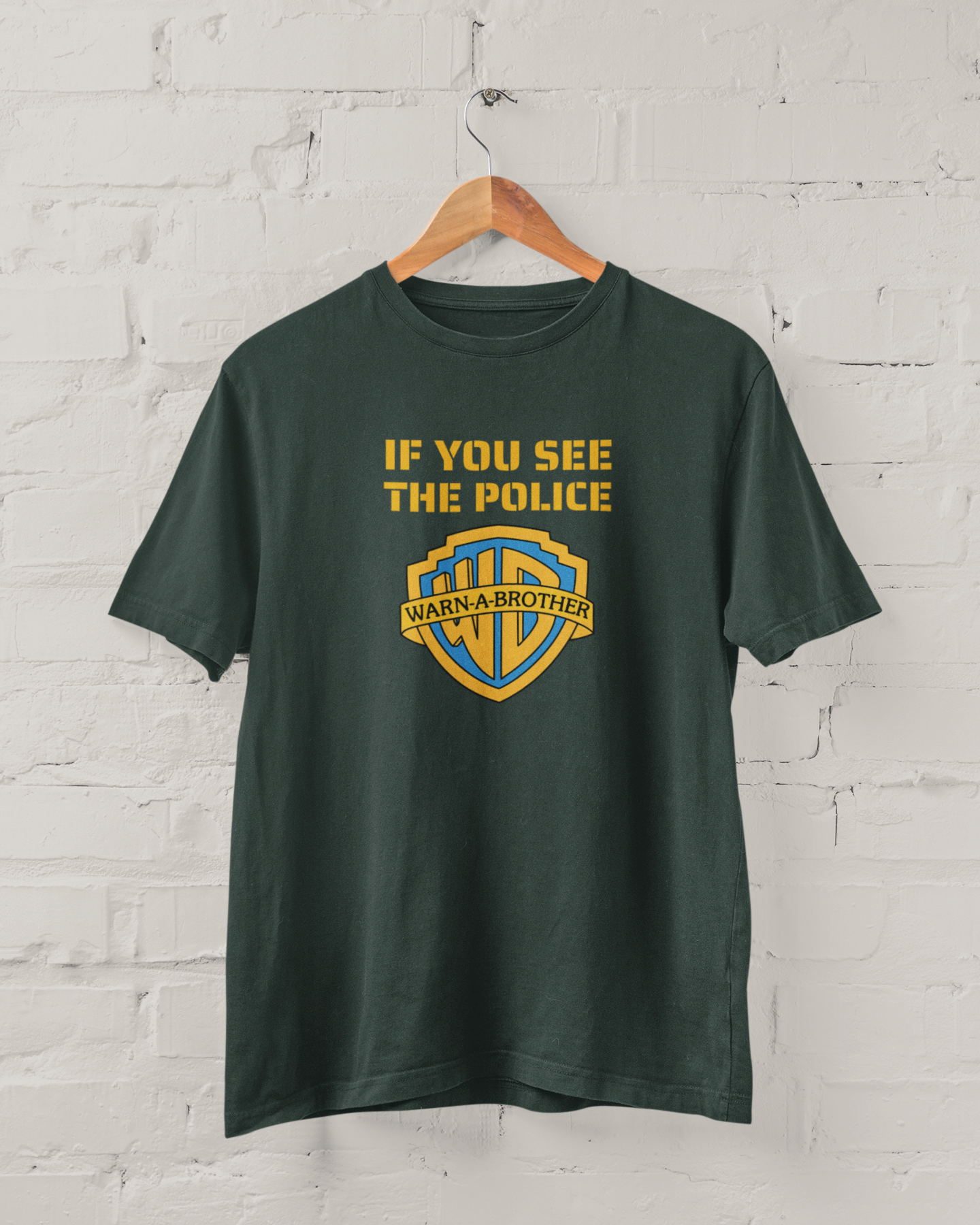 Warn-A-Brother | T-shirt for Men