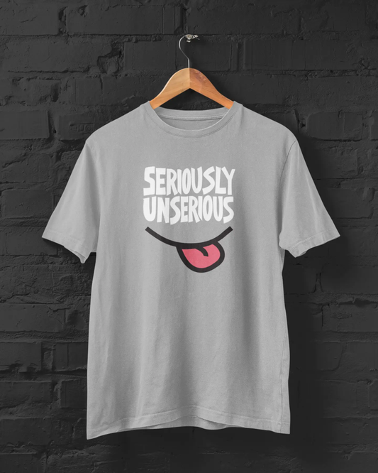 Seriously Unserious | T-shirt for Men PrismGasm
