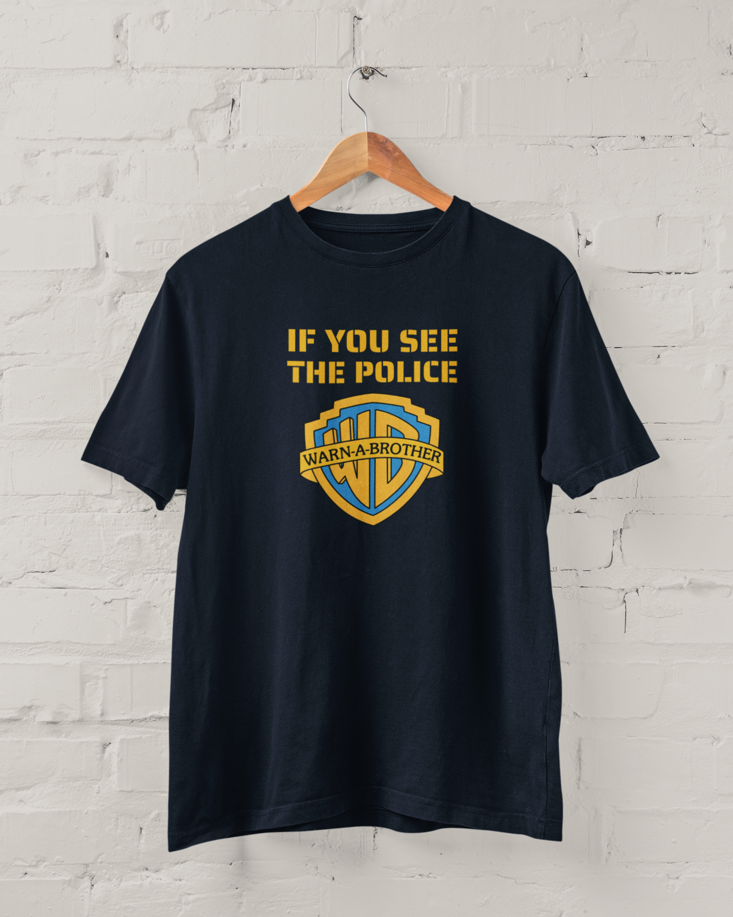 Warn-A-Brother | T-shirt for Men