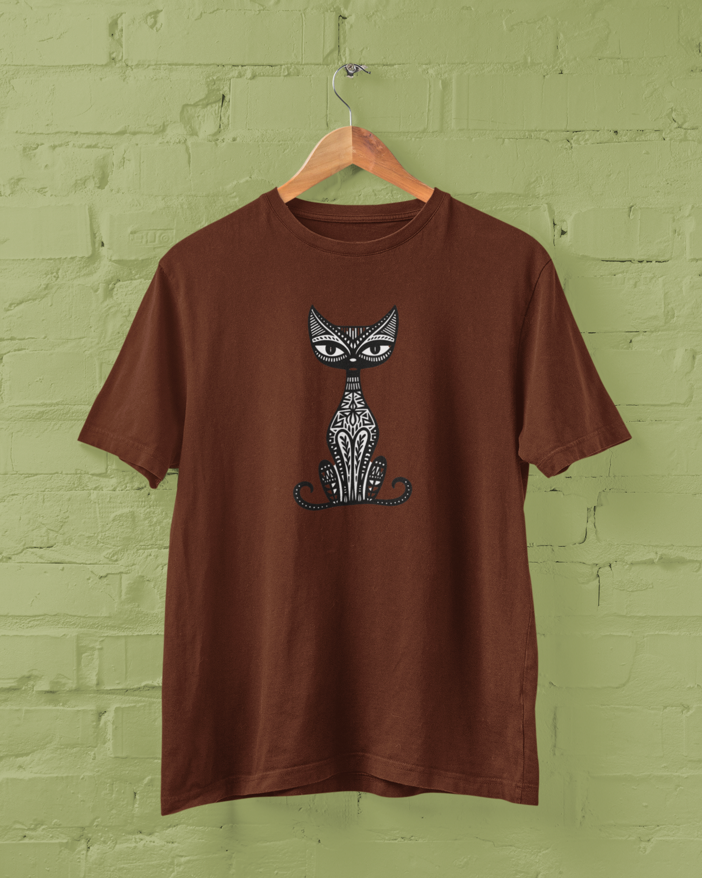 Cat Motif | T-shirt for Men