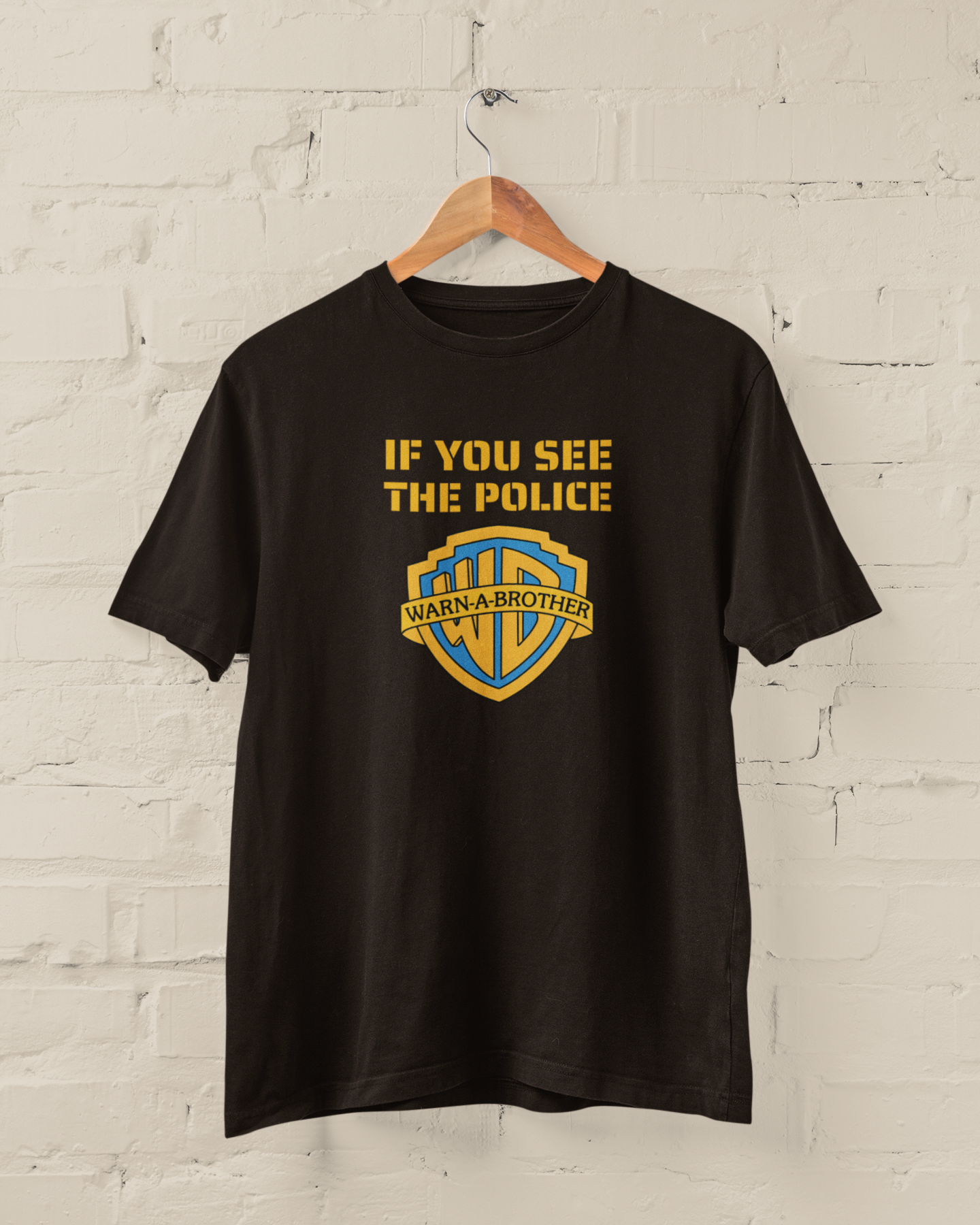 Warn-A-Brother | T-shirt for Men