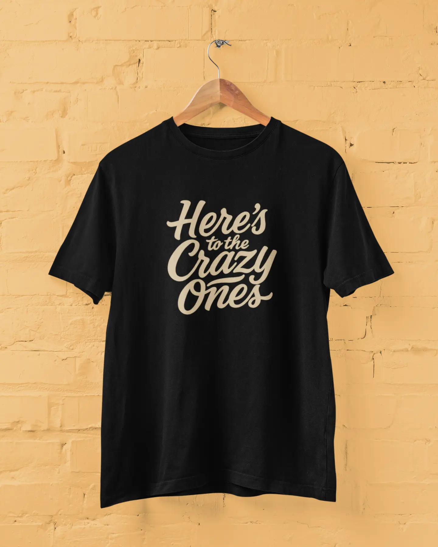 To the Crazy Ones | T-shirt for Men PrismGasm