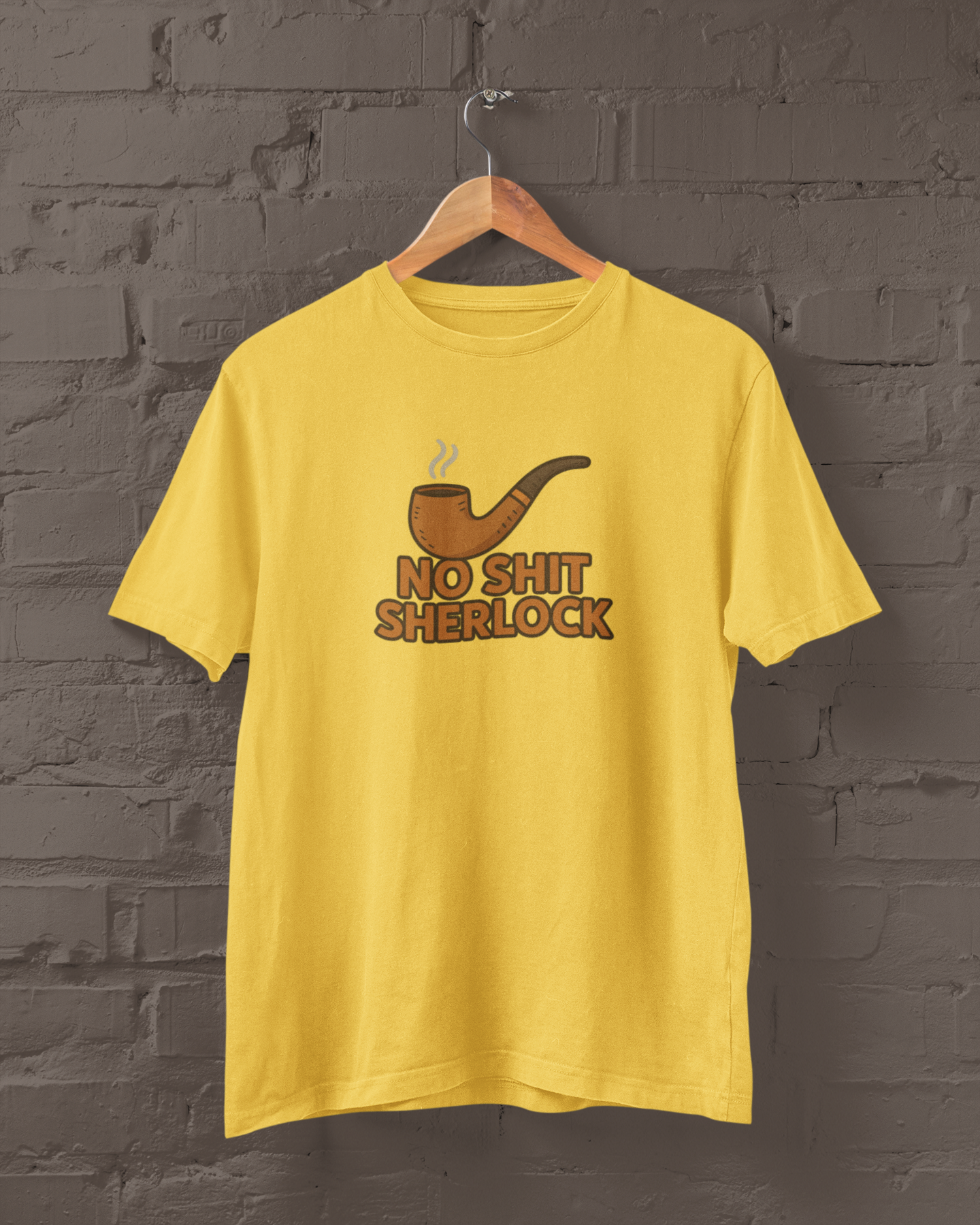 No Shit Sherlock | T-shirt for Men