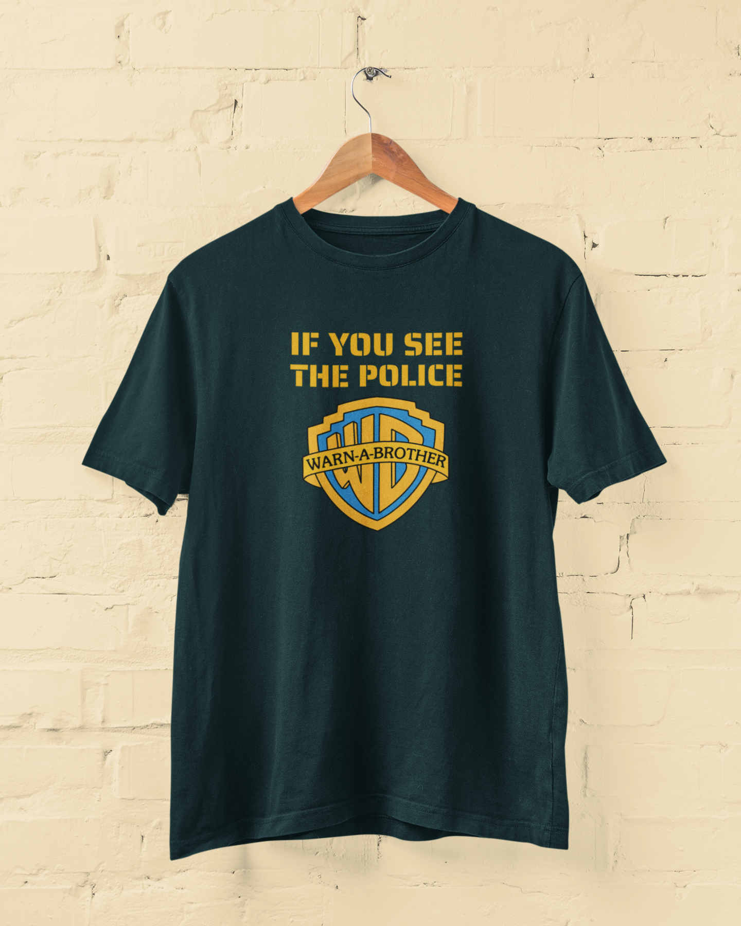 Warn-A-Brother | T-shirt for Men