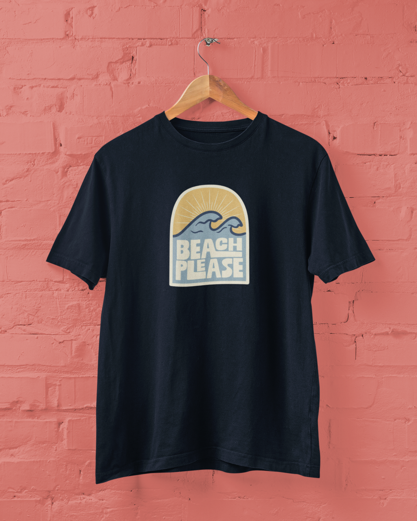 Beach Please Waves | T-Shirt for Men