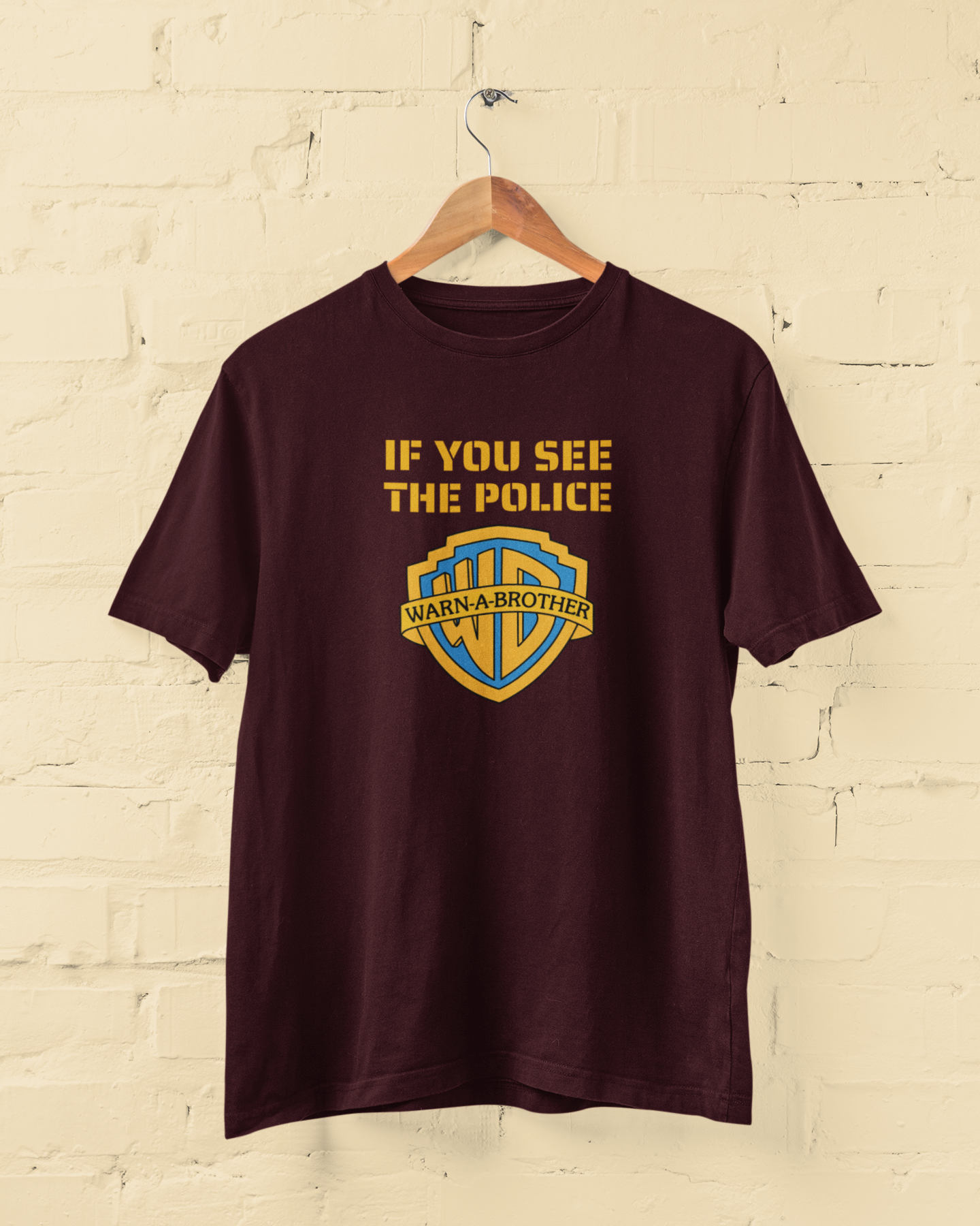 Warn-A-Brother | T-shirt for Men