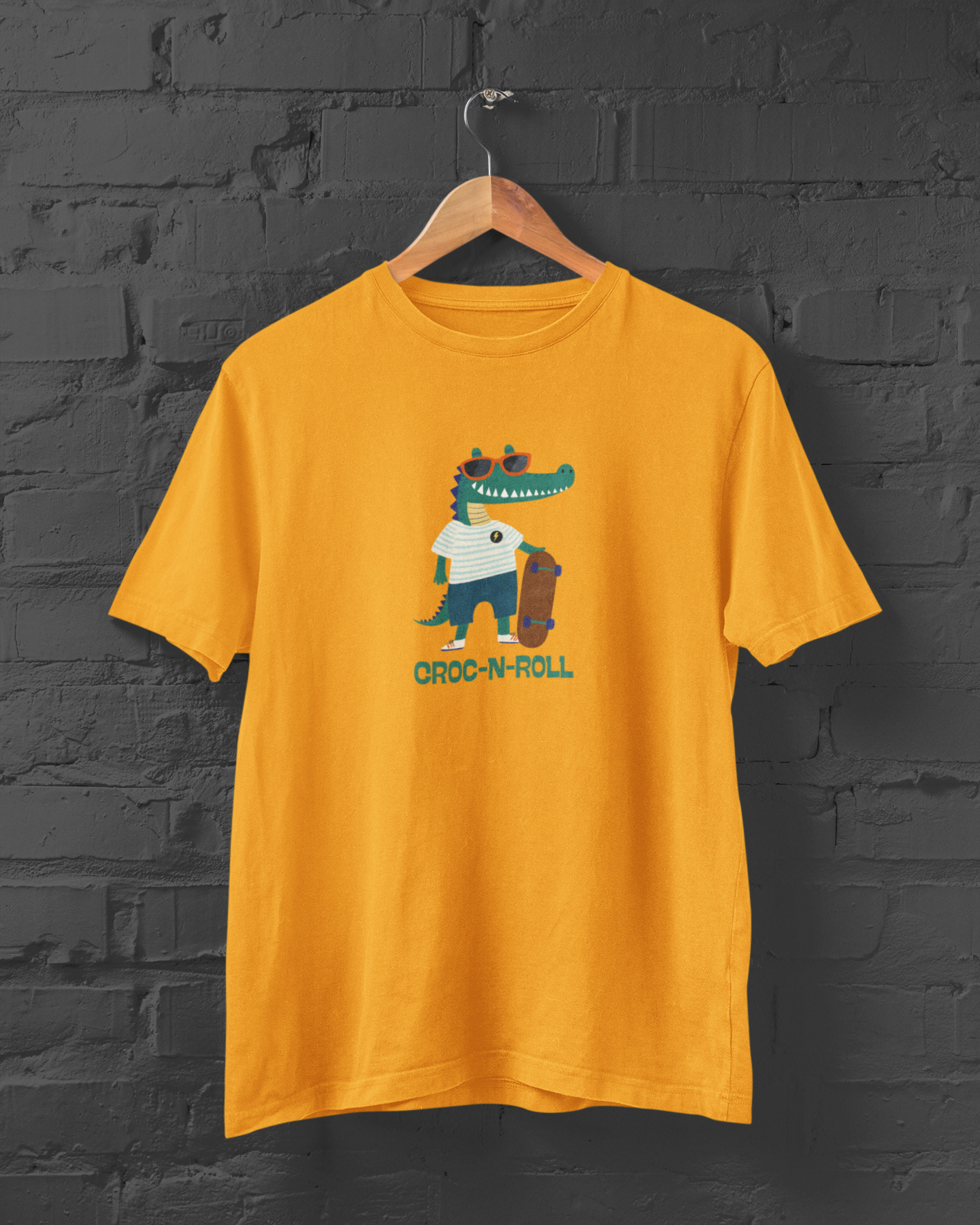 Croc-n-Roll | T-shirt for Men