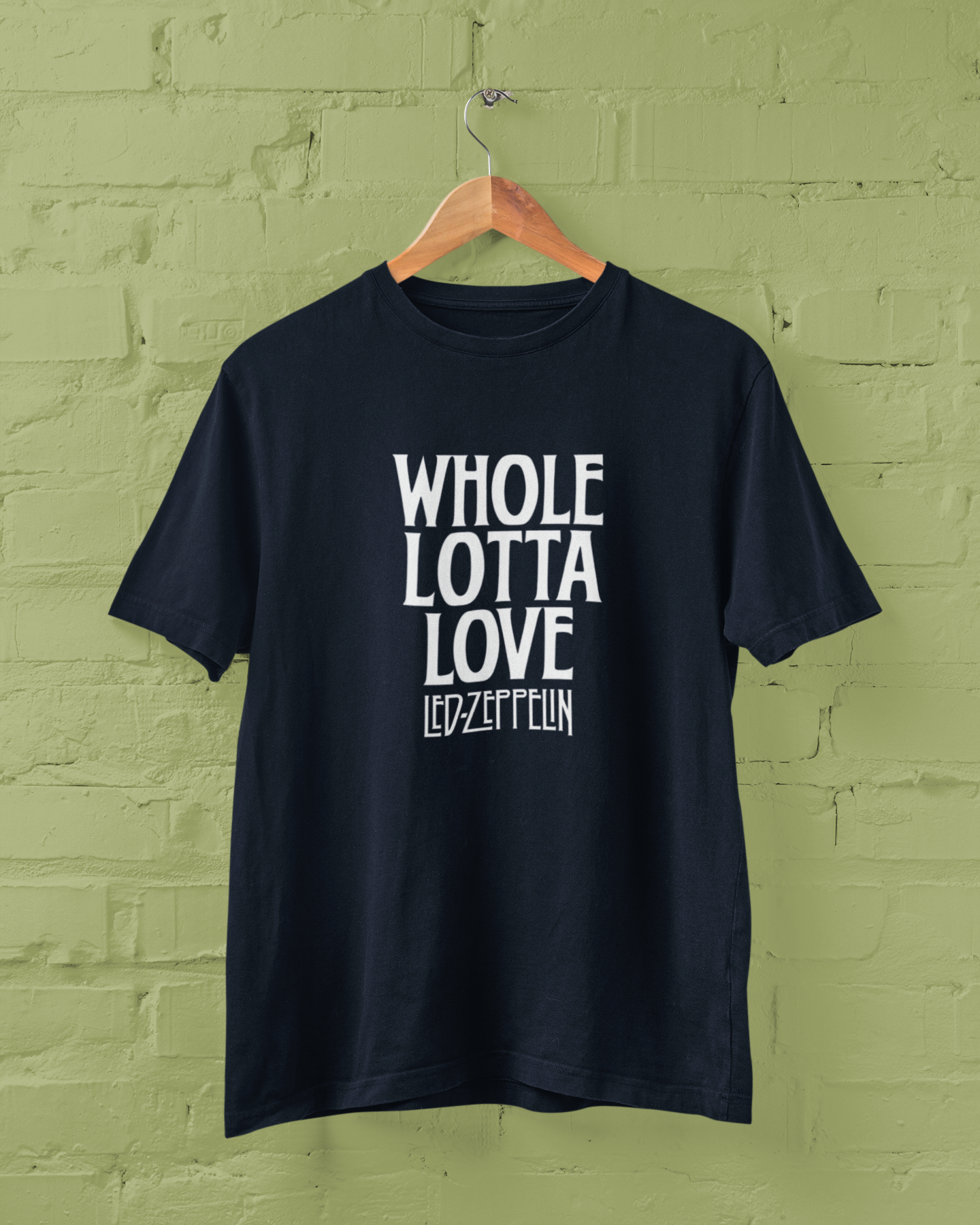 Led Zeppelin | Whole Lotta Love | T-shirt for Men