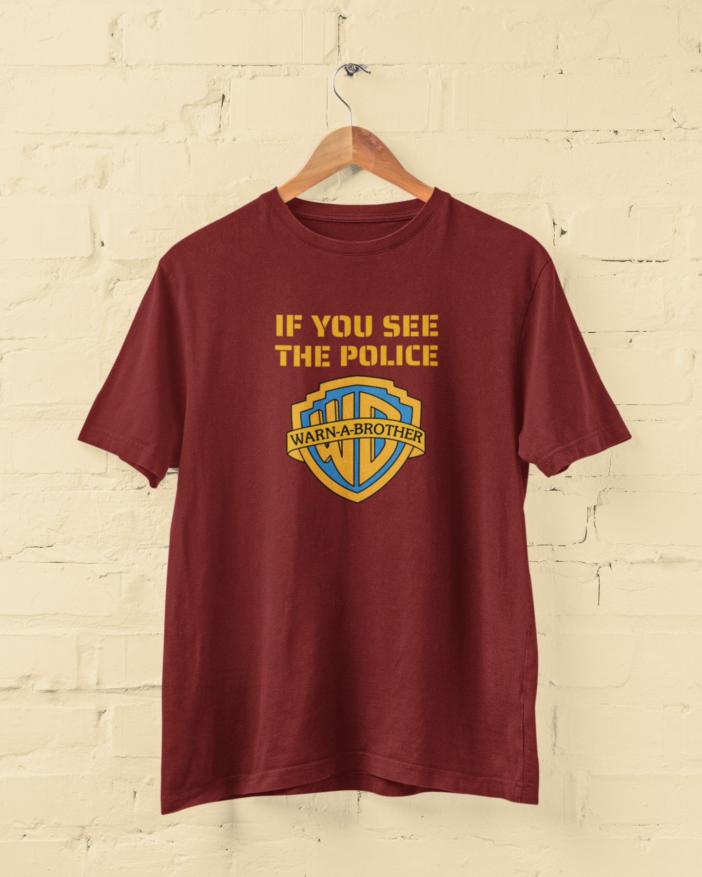 Warn-A-Brother | T-shirt for Men