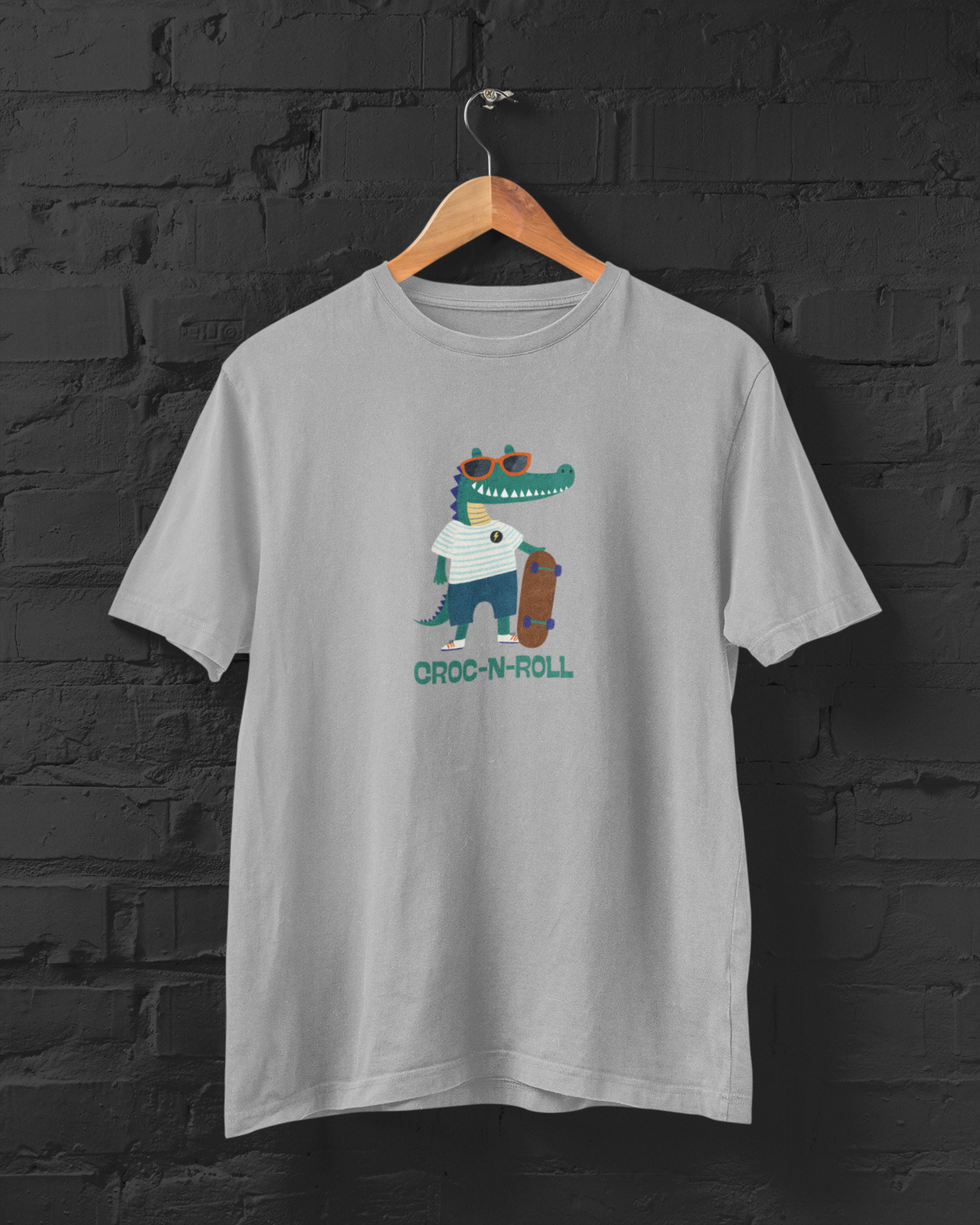 Croc-n-Roll | T-shirt for Men