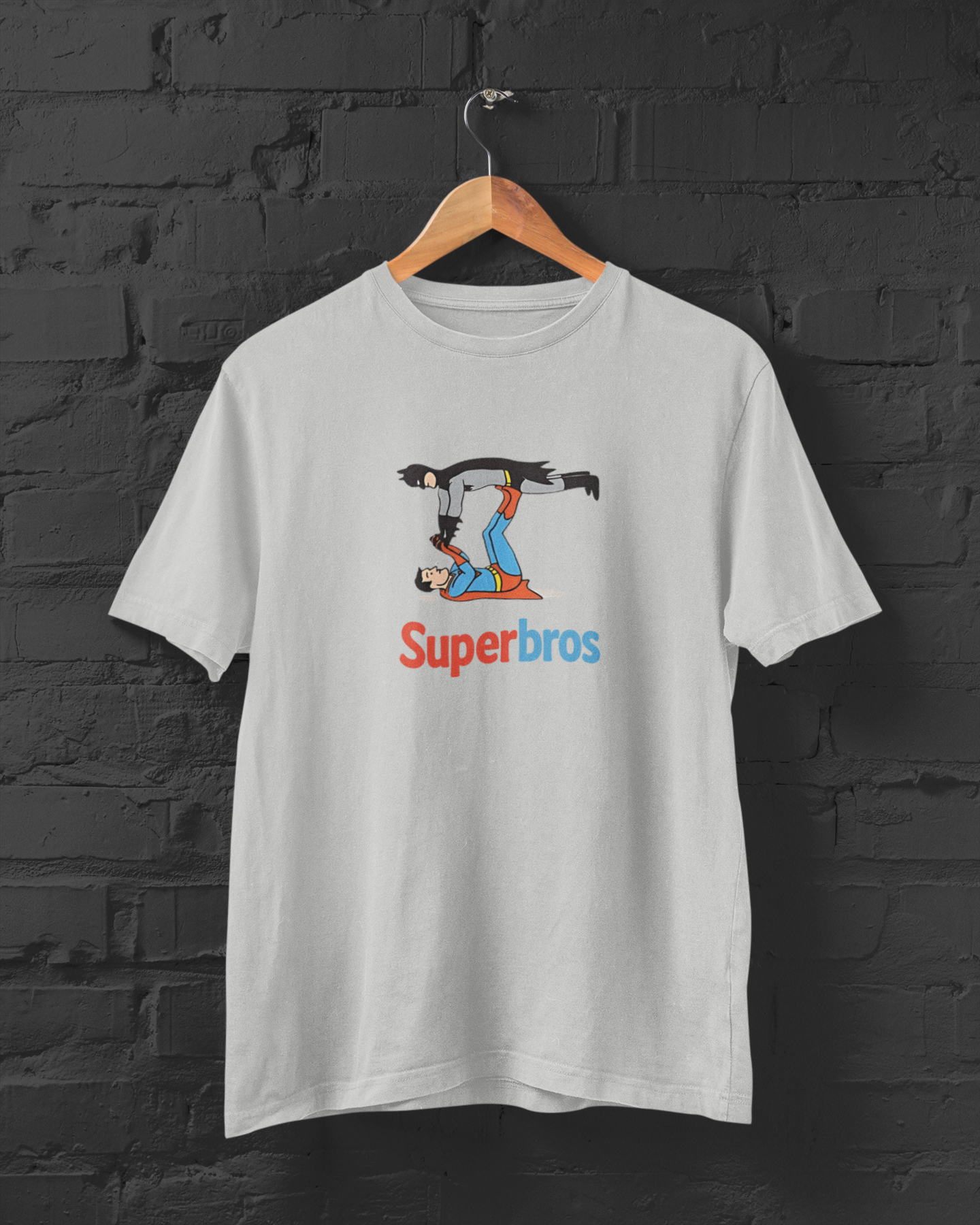 Superbros Batman Superman | T-shirt for Men