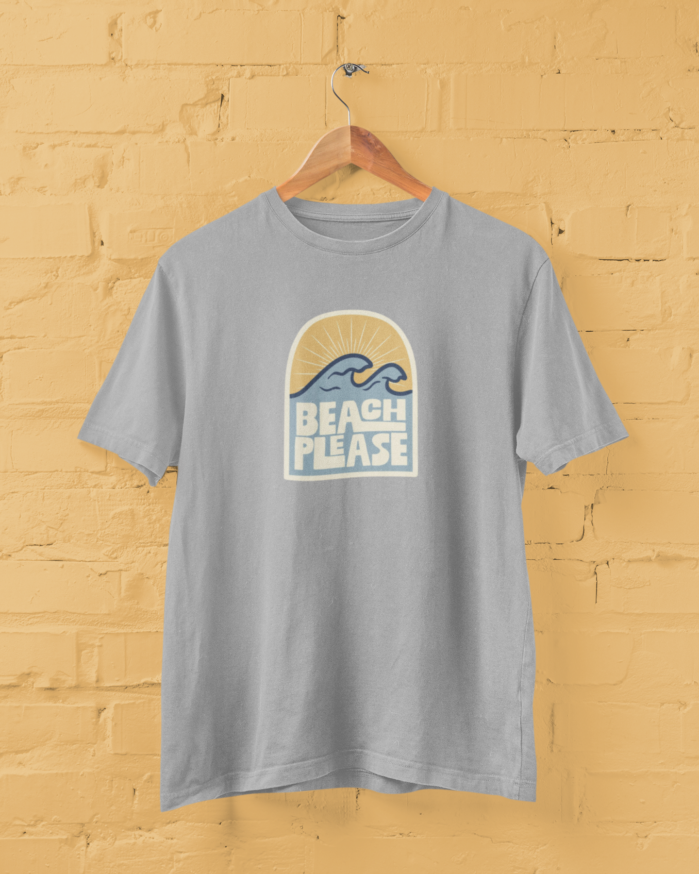 Beach Please Waves | T-Shirt for Men