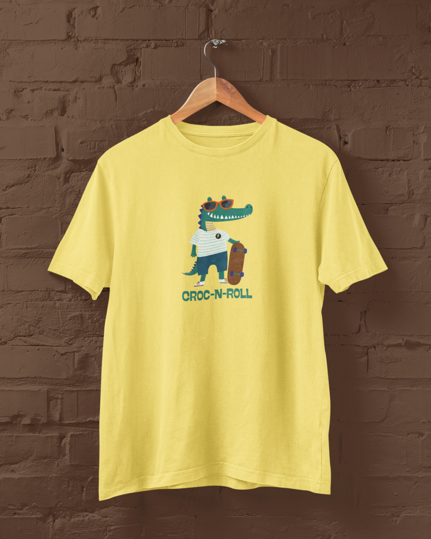 Croc-n-Roll | T-shirt for Men
