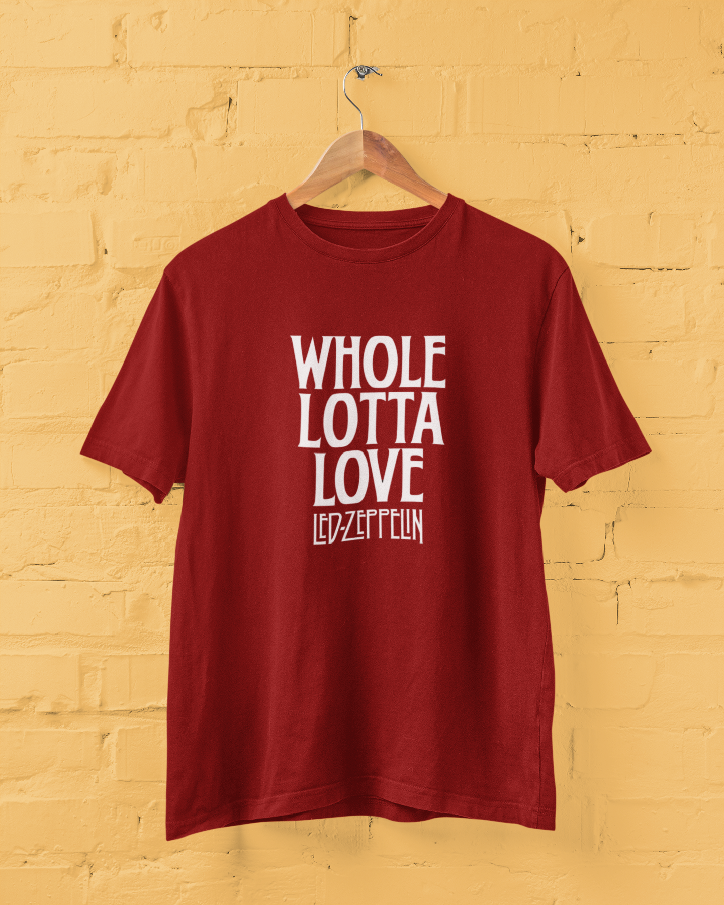 Led Zeppelin | Whole Lotta Love | T-shirt for Men