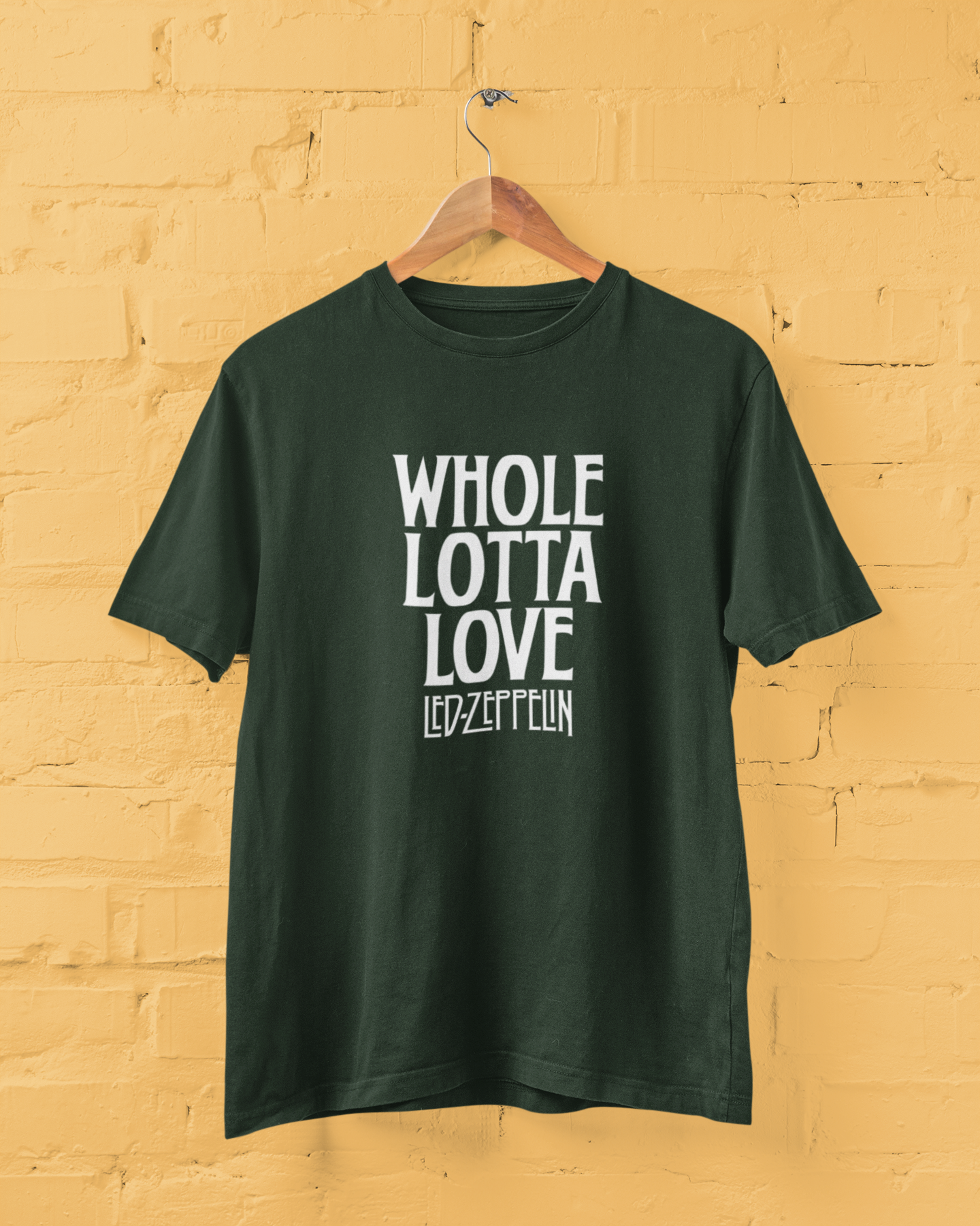 Led Zeppelin | Whole Lotta Love | T-shirt for Men