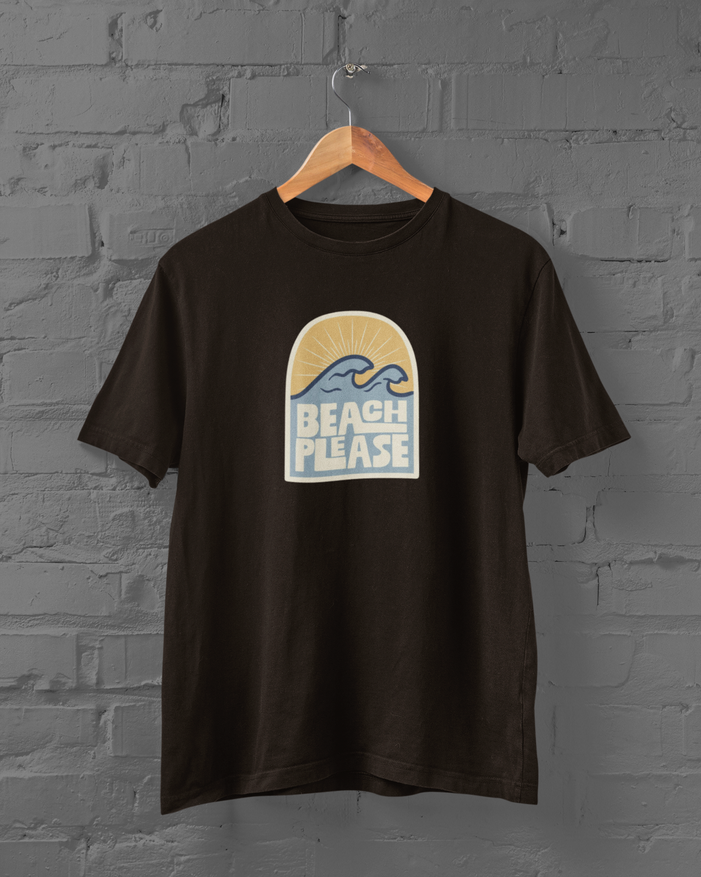 Beach Please Waves | T-Shirt for Men