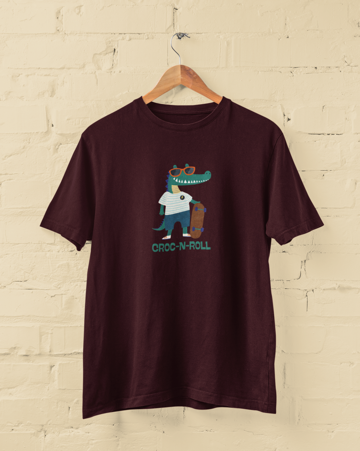 Croc-n-Roll | T-shirt for Men