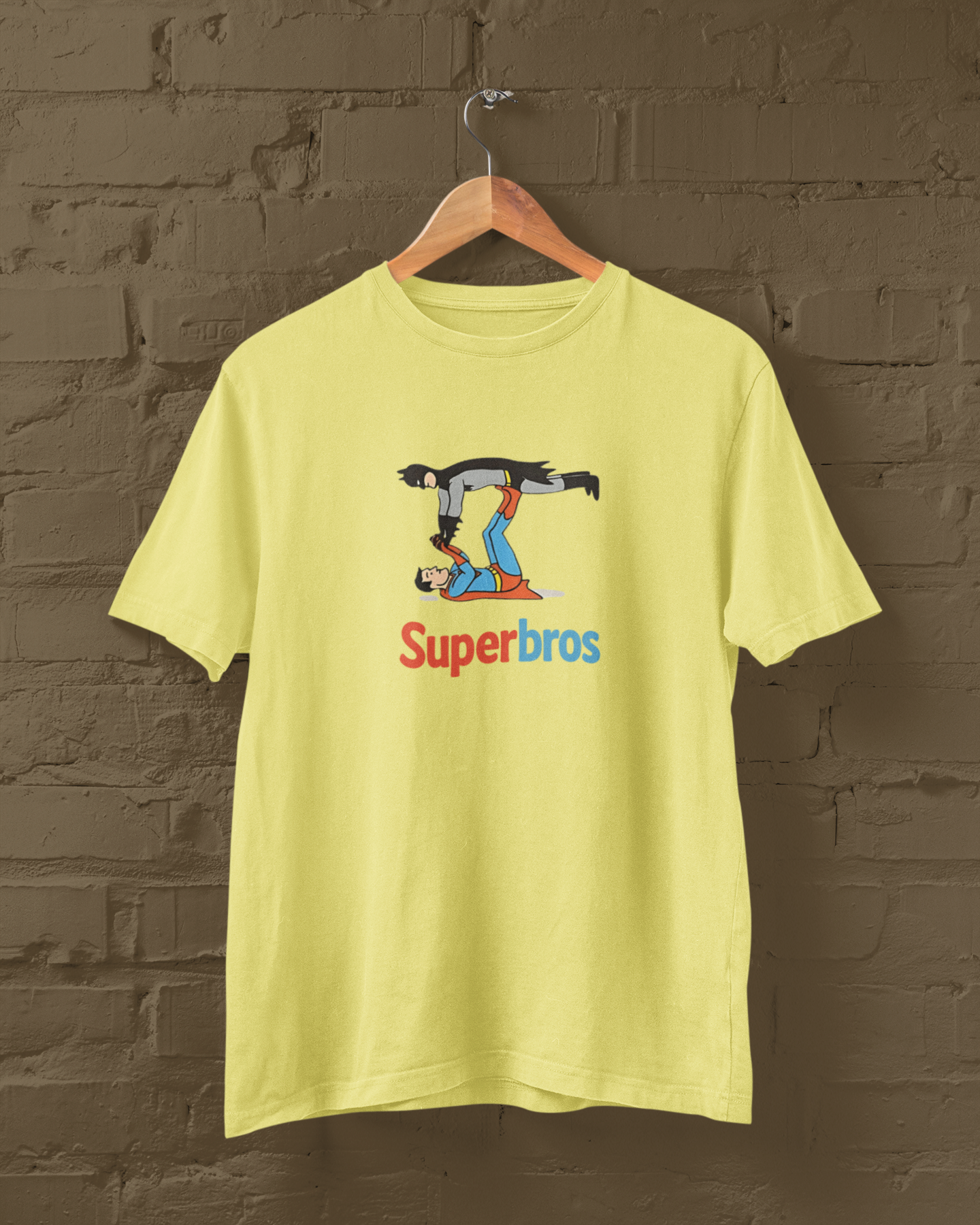 Superbros Batman Superman | T-shirt for Men