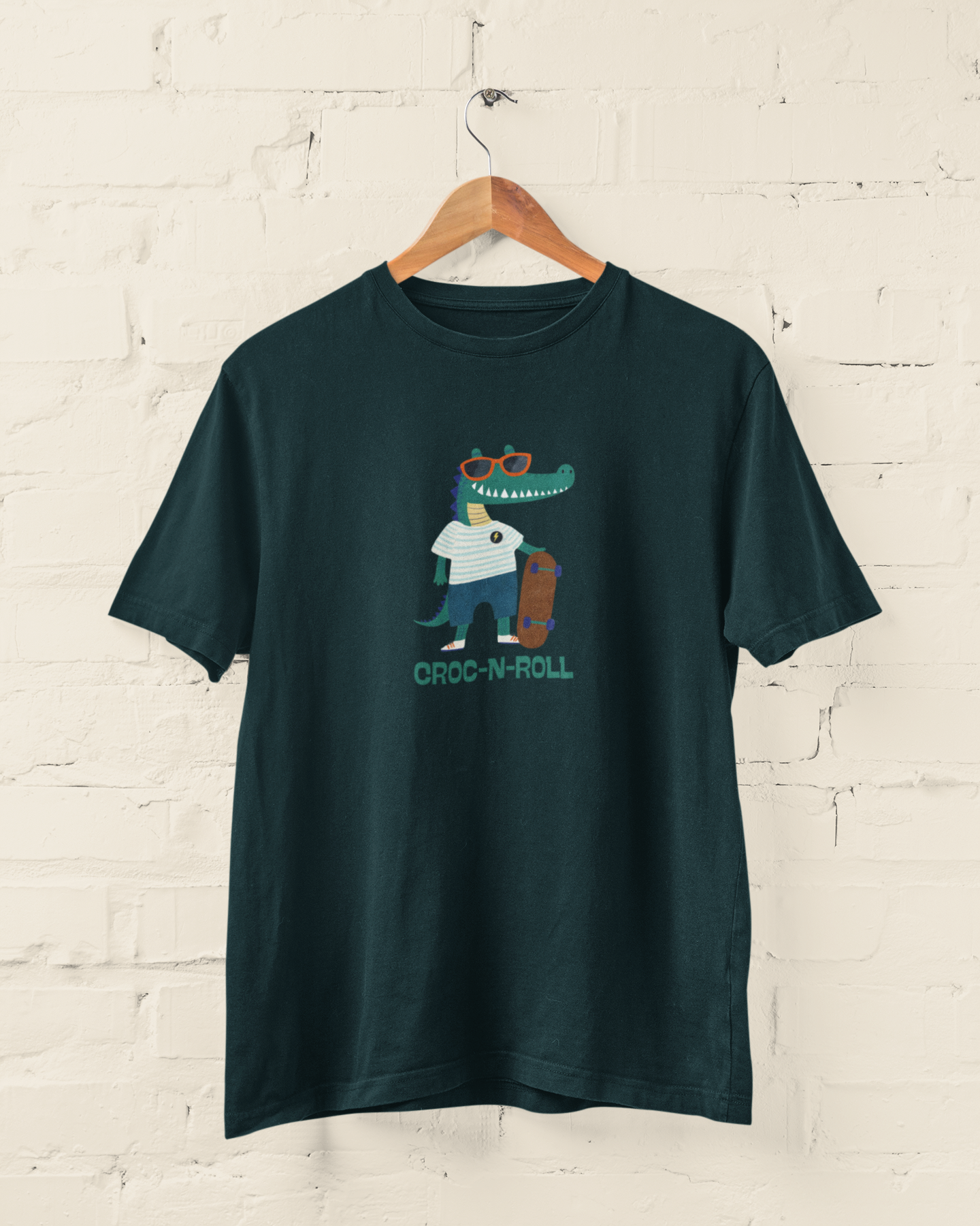 Croc-n-Roll | T-shirt for Men