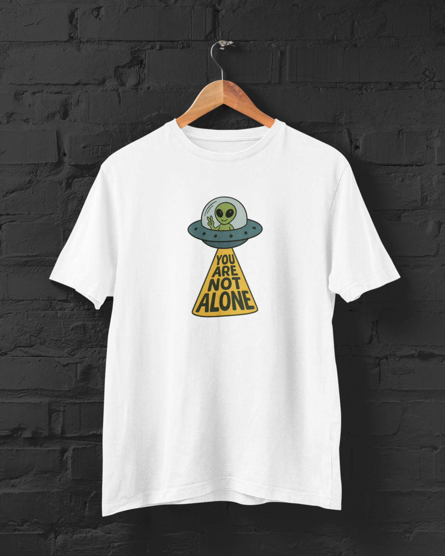 UFO Not alone | T-shirt for Men