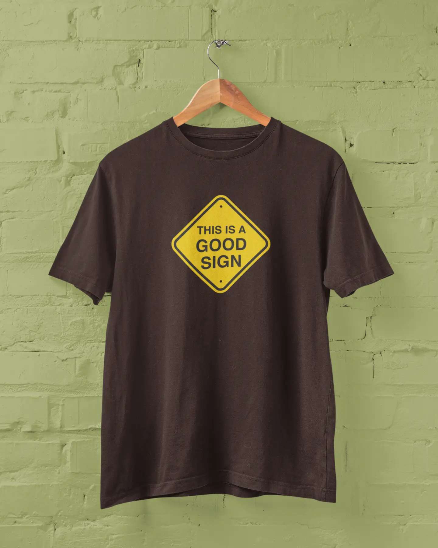 Good Sign T-shirt for Men PrismGasm