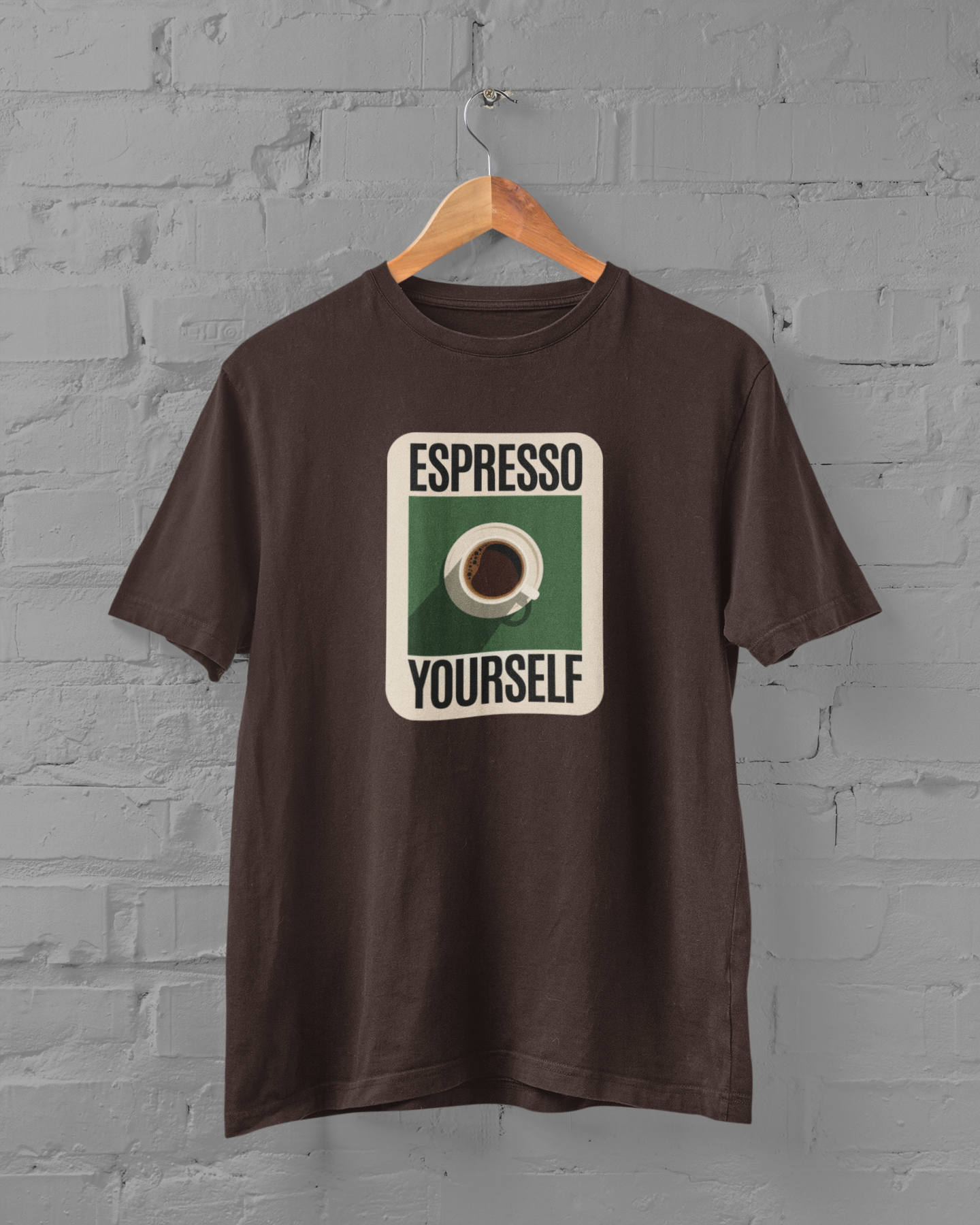 Espresso Yourself T-shirt for Men