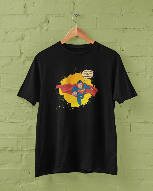 Classic Superman | T-shirt for Men PrismGasm