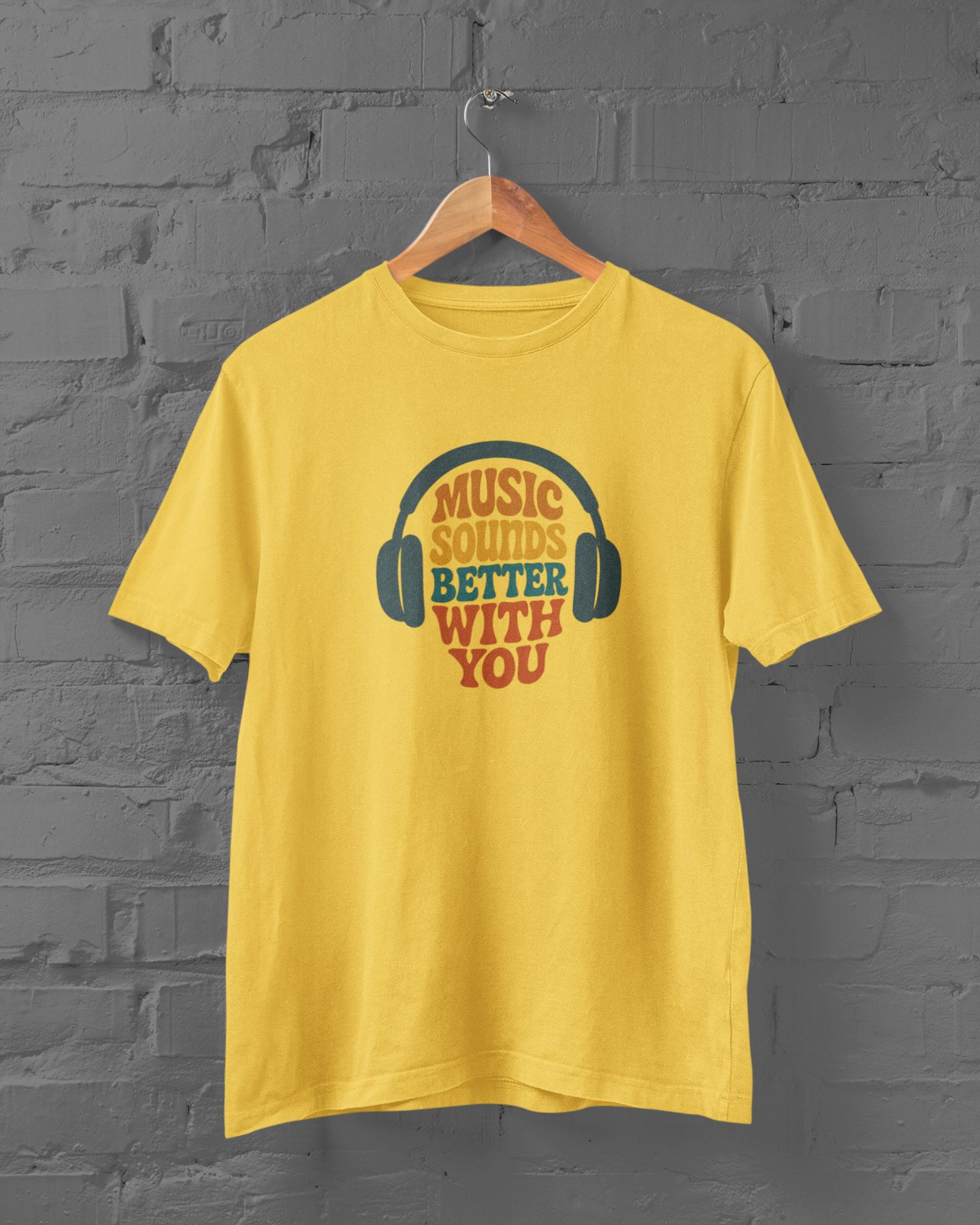 Music sound better | T-shirt for Men