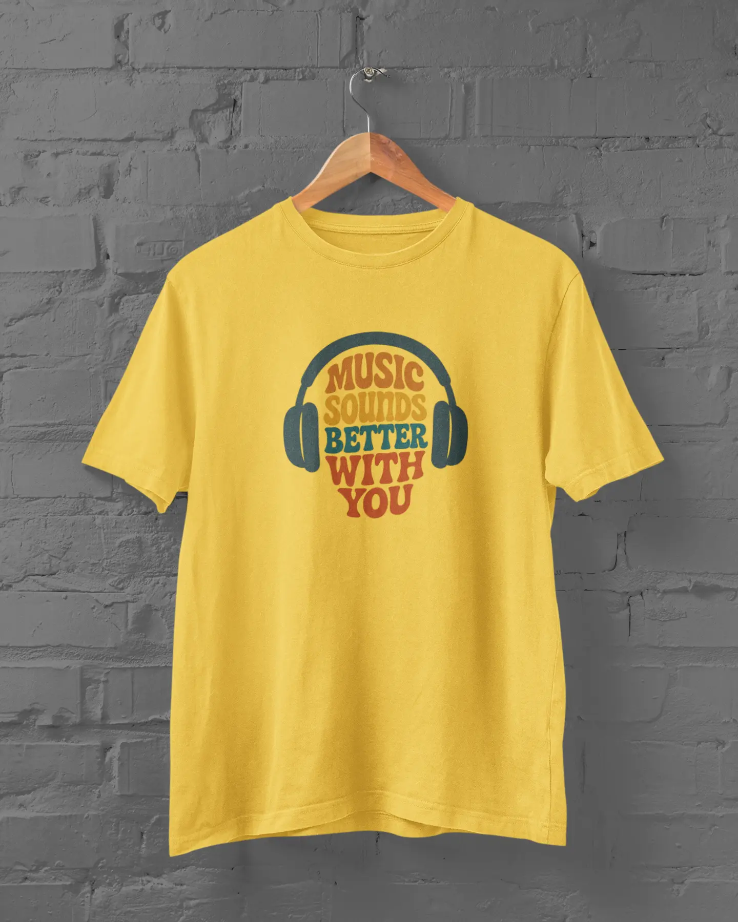 Music sound better | T-shirt for Men PrismGasm