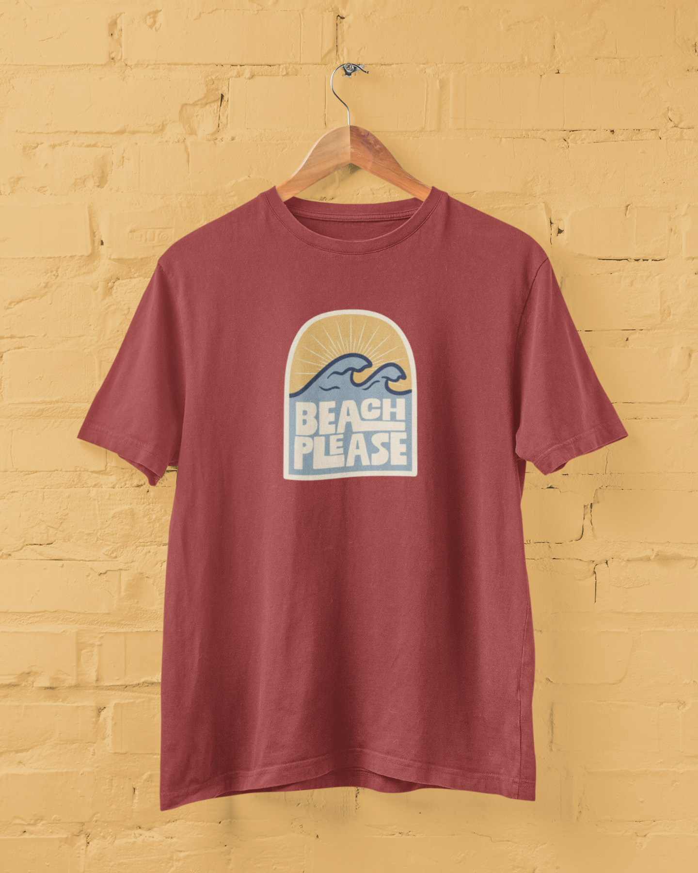 Beach Please Waves | T-Shirt for Men