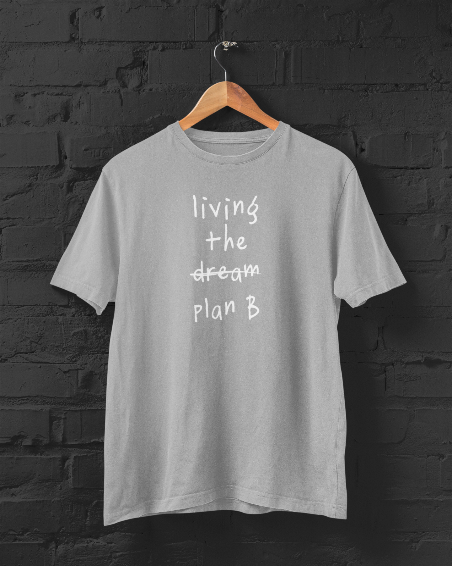 Living plan B | T-shirt for Men