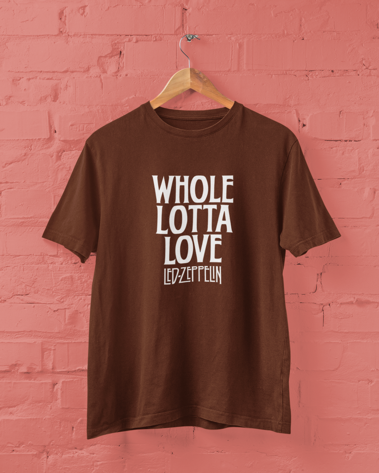 Led Zeppelin | Whole Lotta Love | T-shirt for Men
