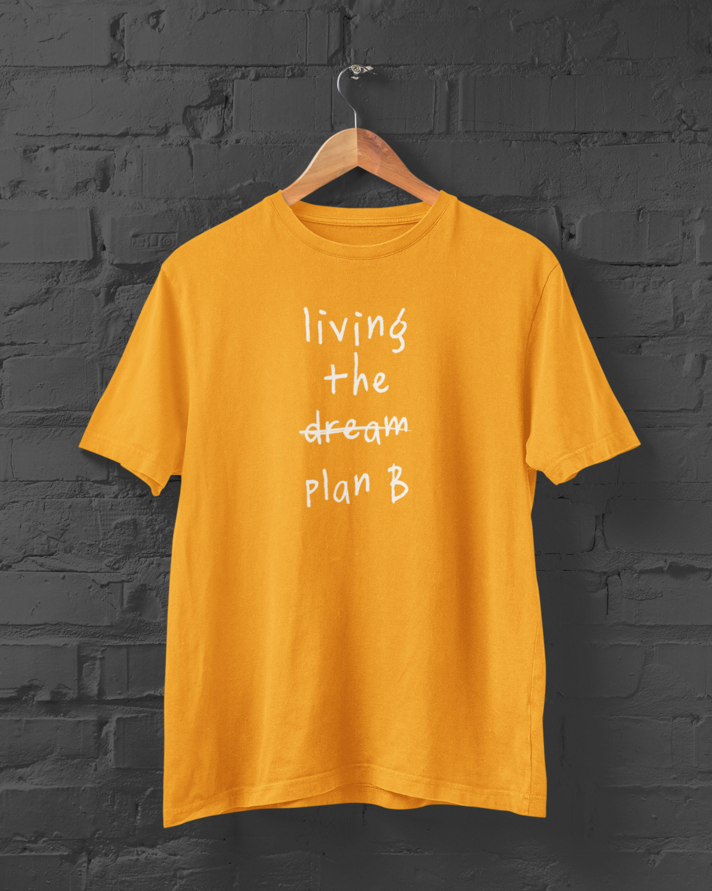Living plan B | T-shirt for Men