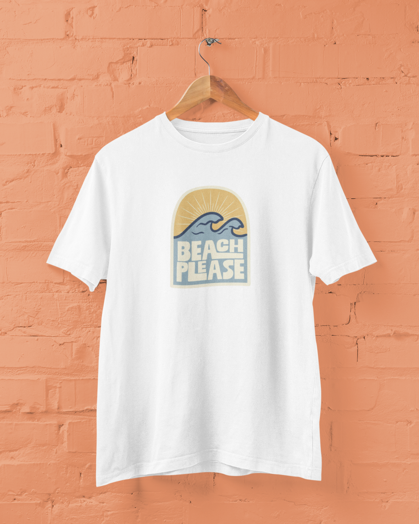 Beach Please Waves | T-Shirt for Men