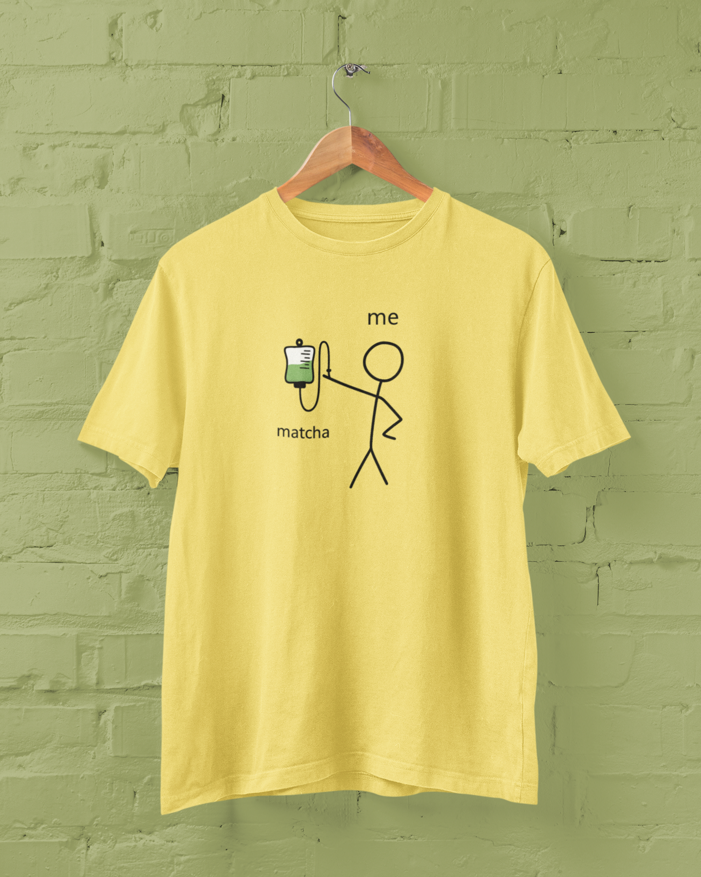 Matcha n Me | T-Shirt for Men