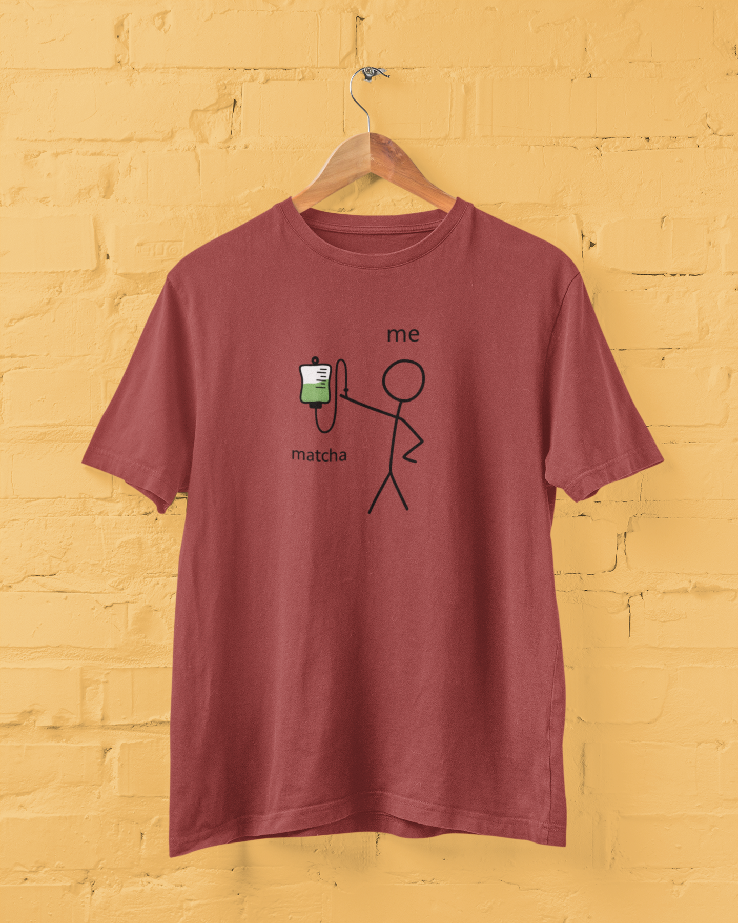 Matcha n Me | T-Shirt for Men