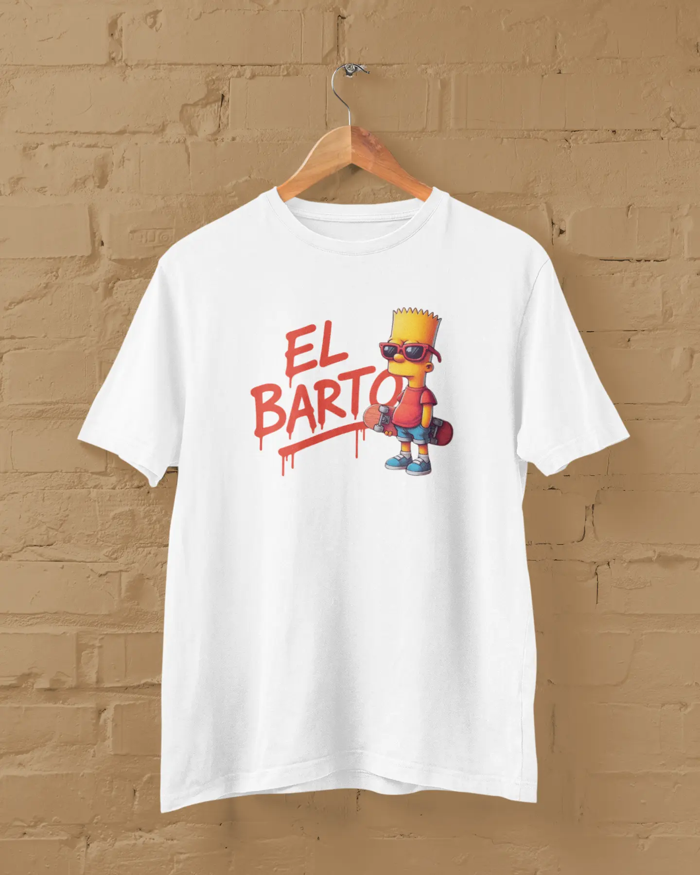 Bart Simpson | T-shirt for Men PrismGasm