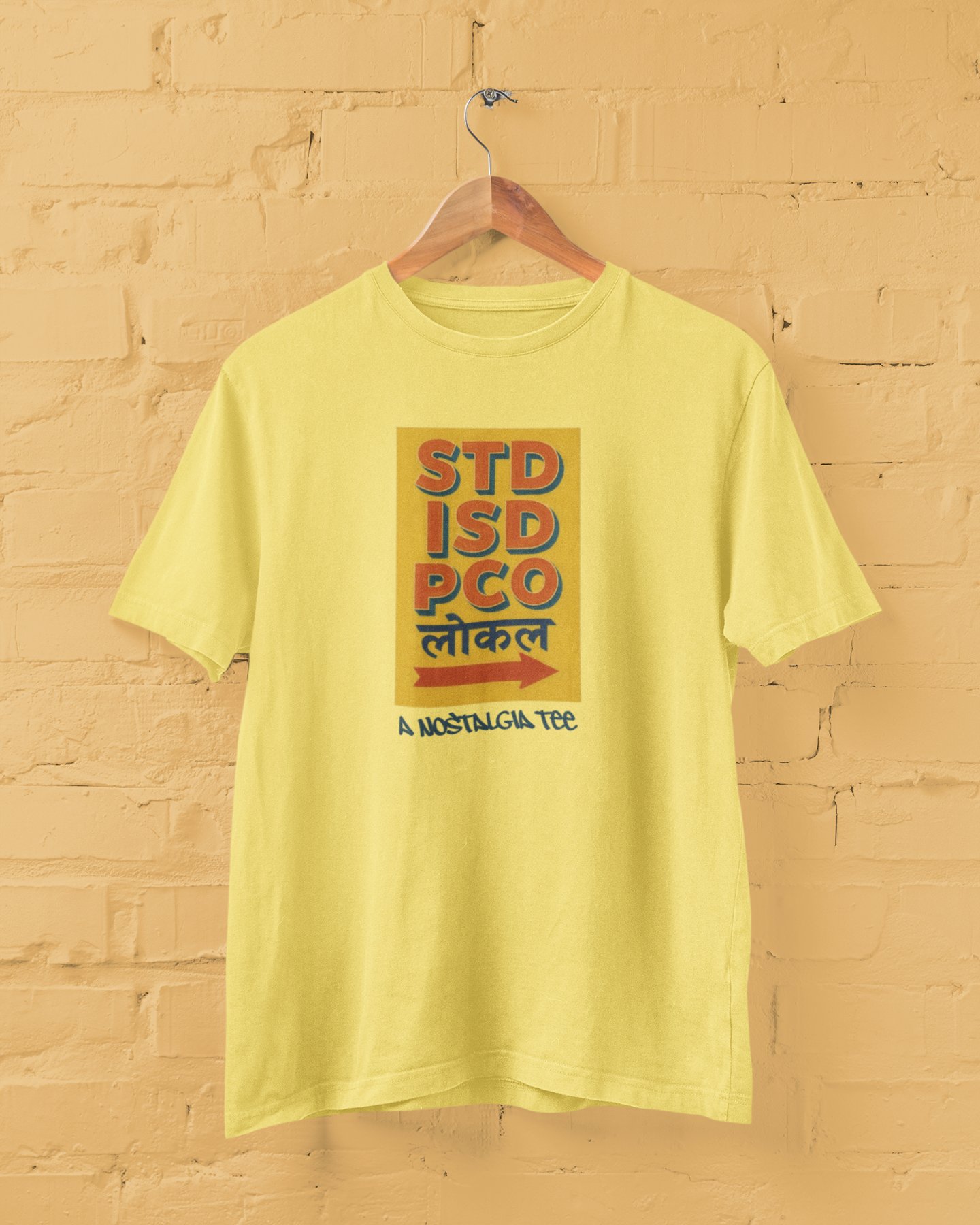 STD/ISD/PCO Nostalgia | T-shirt for men