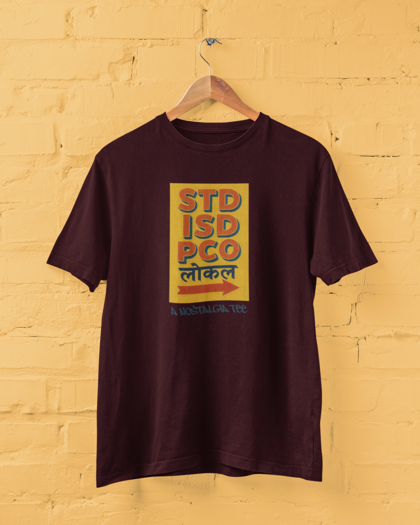 STD/ISD/PCO Nostalgia | T-shirt for men