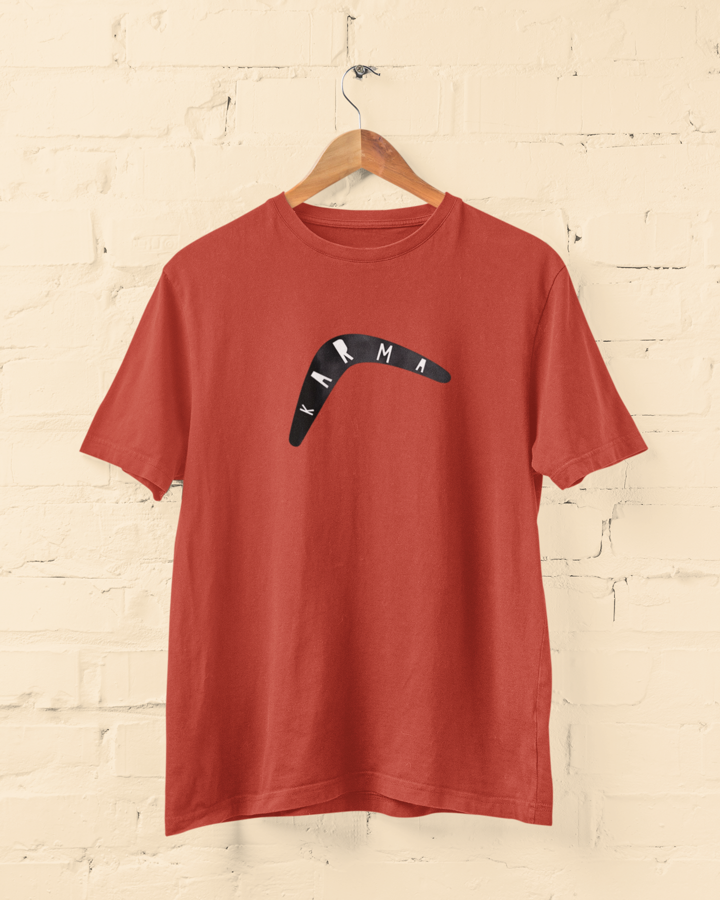 Karma Boomerang T-shirt for Men