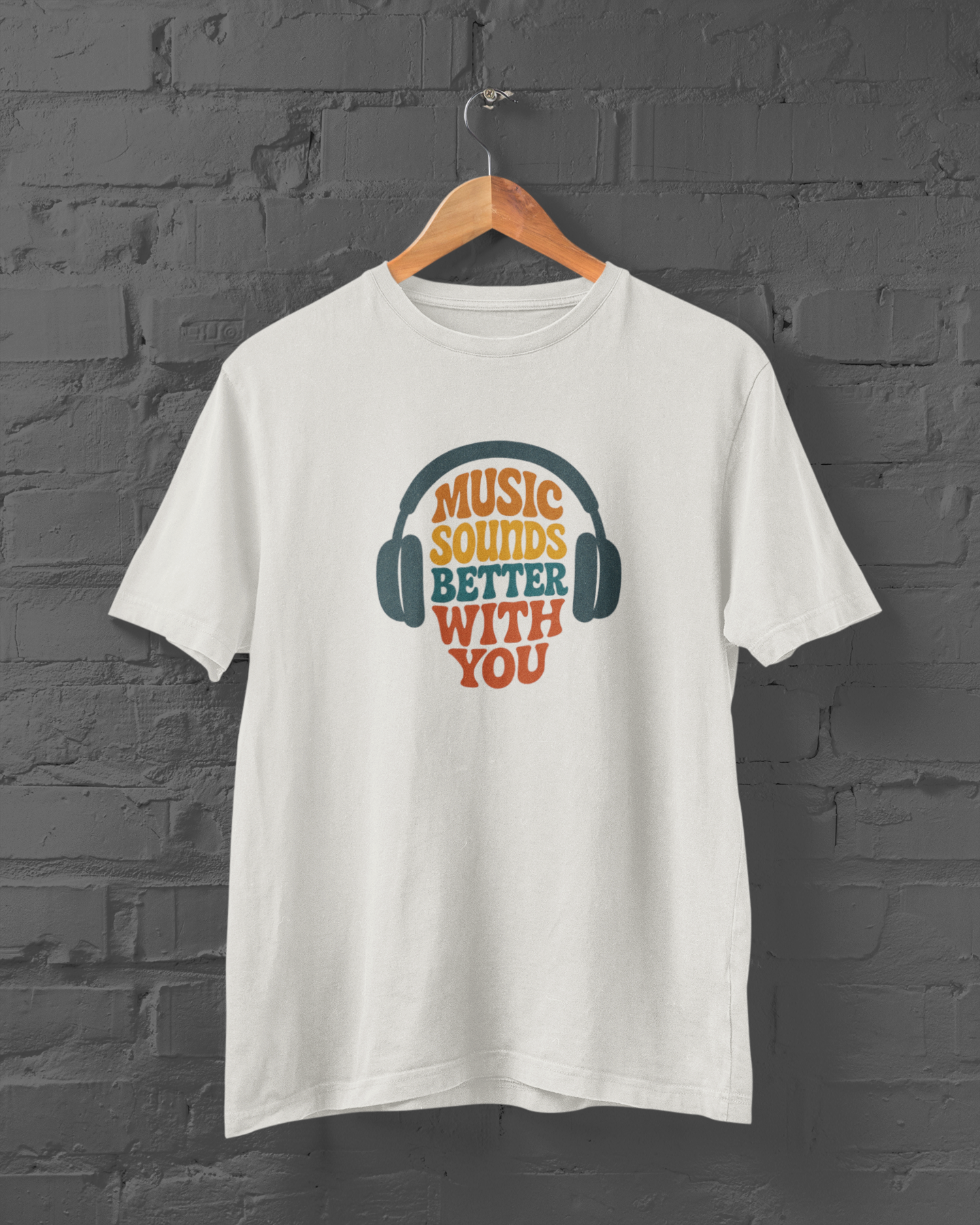 Music sound better | T-shirt for Men