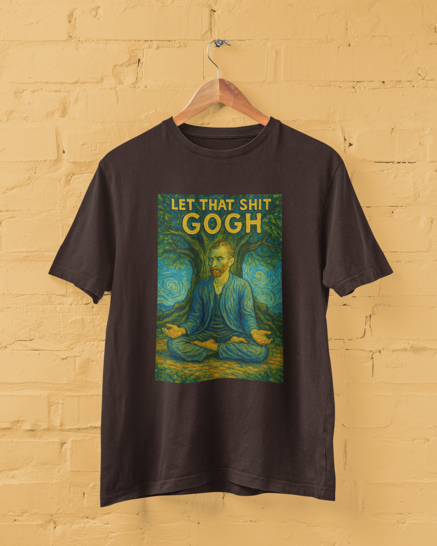 Let that shit Gogh | T-shirt for Men