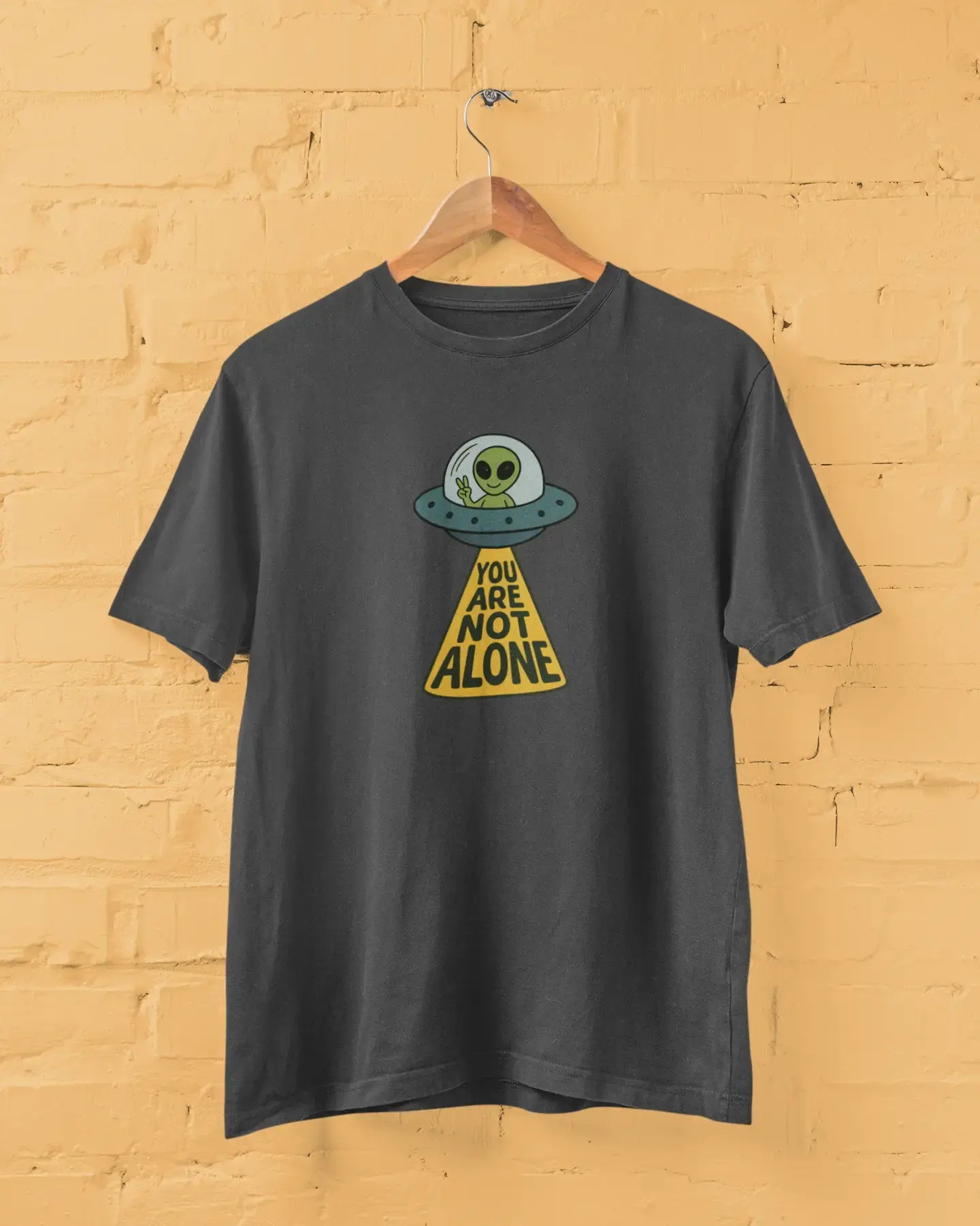 UFO Not alone | T-shirt for Men PrismGasm